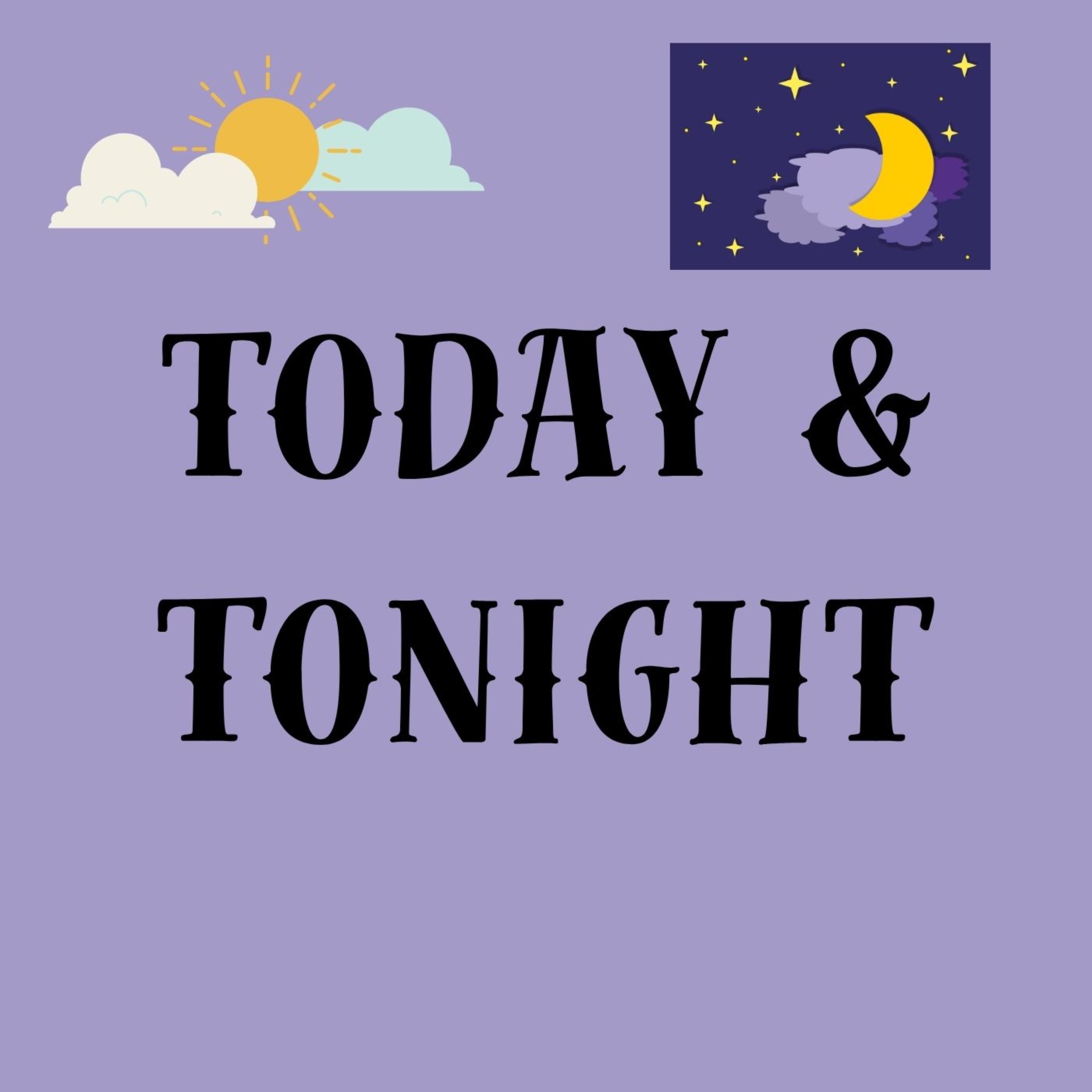 Today & Tonight by Mac Ruth cover art