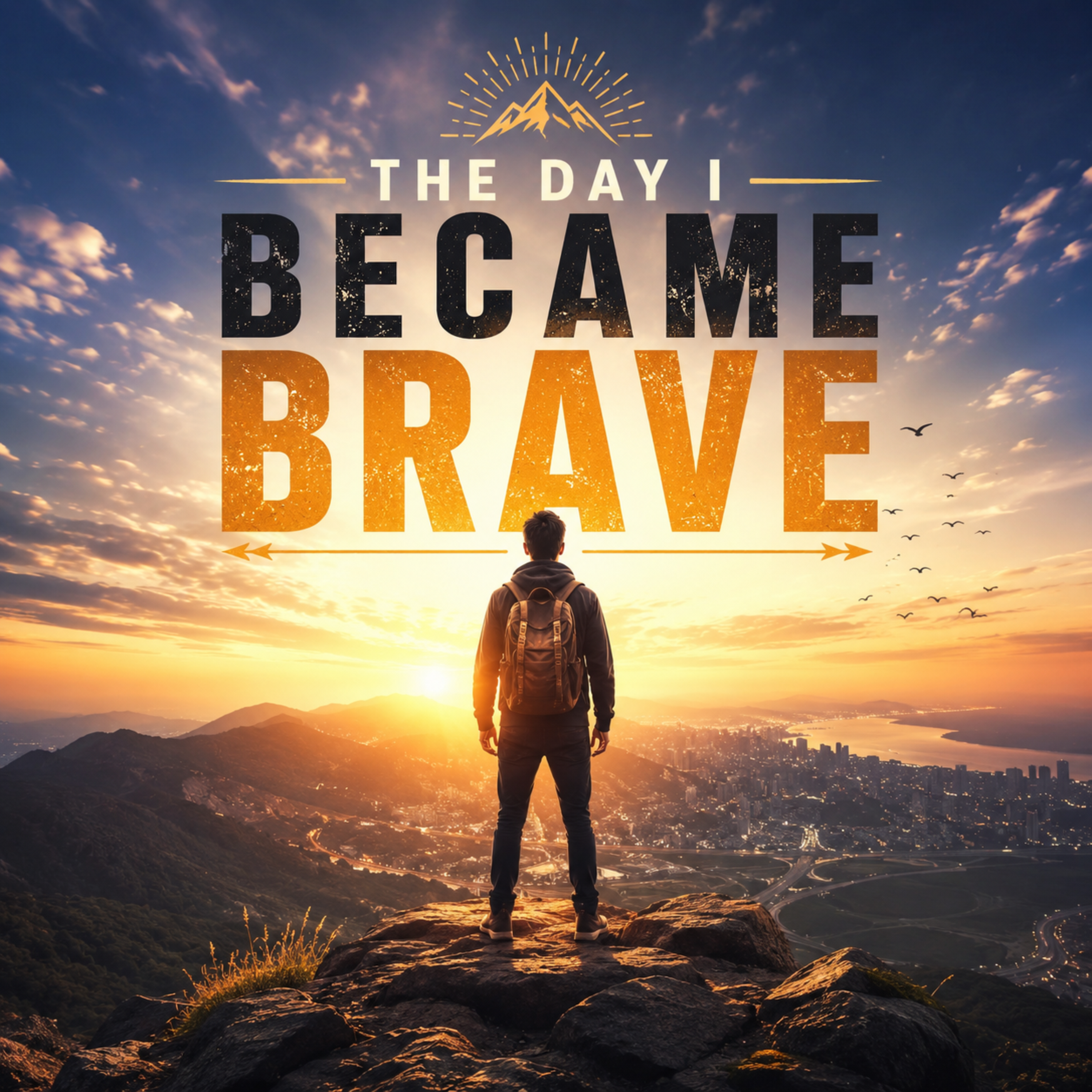 The Day I Became Brave by LaLuina cover art