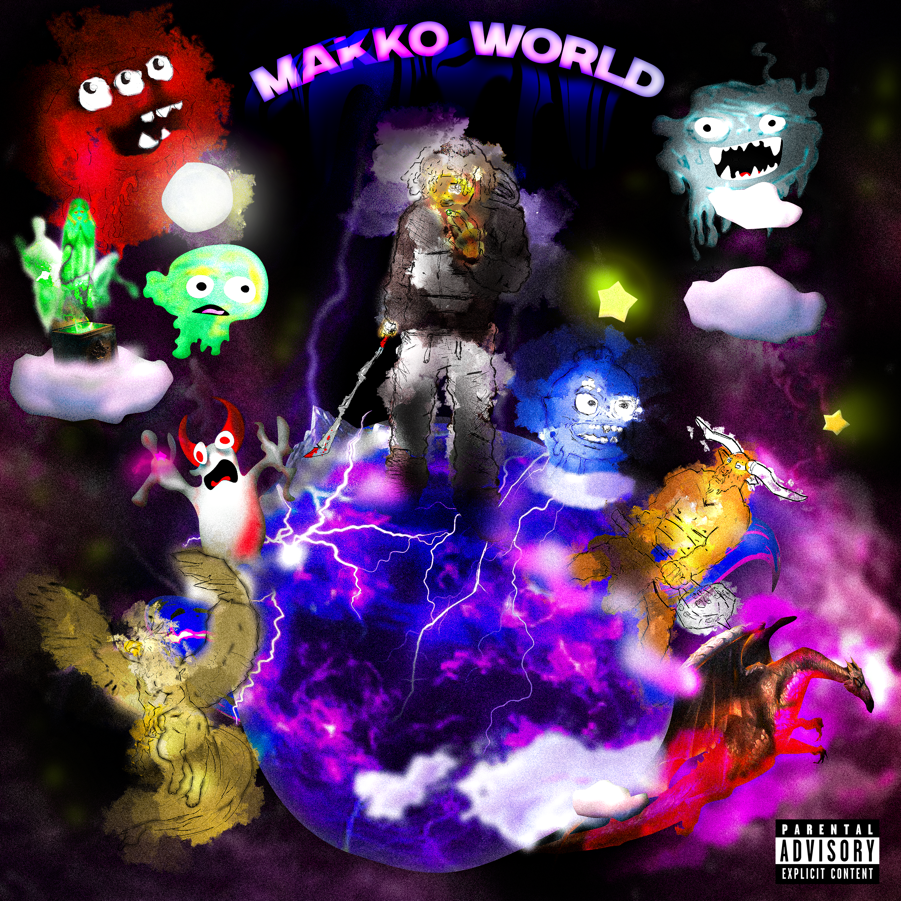 Makko World artwork