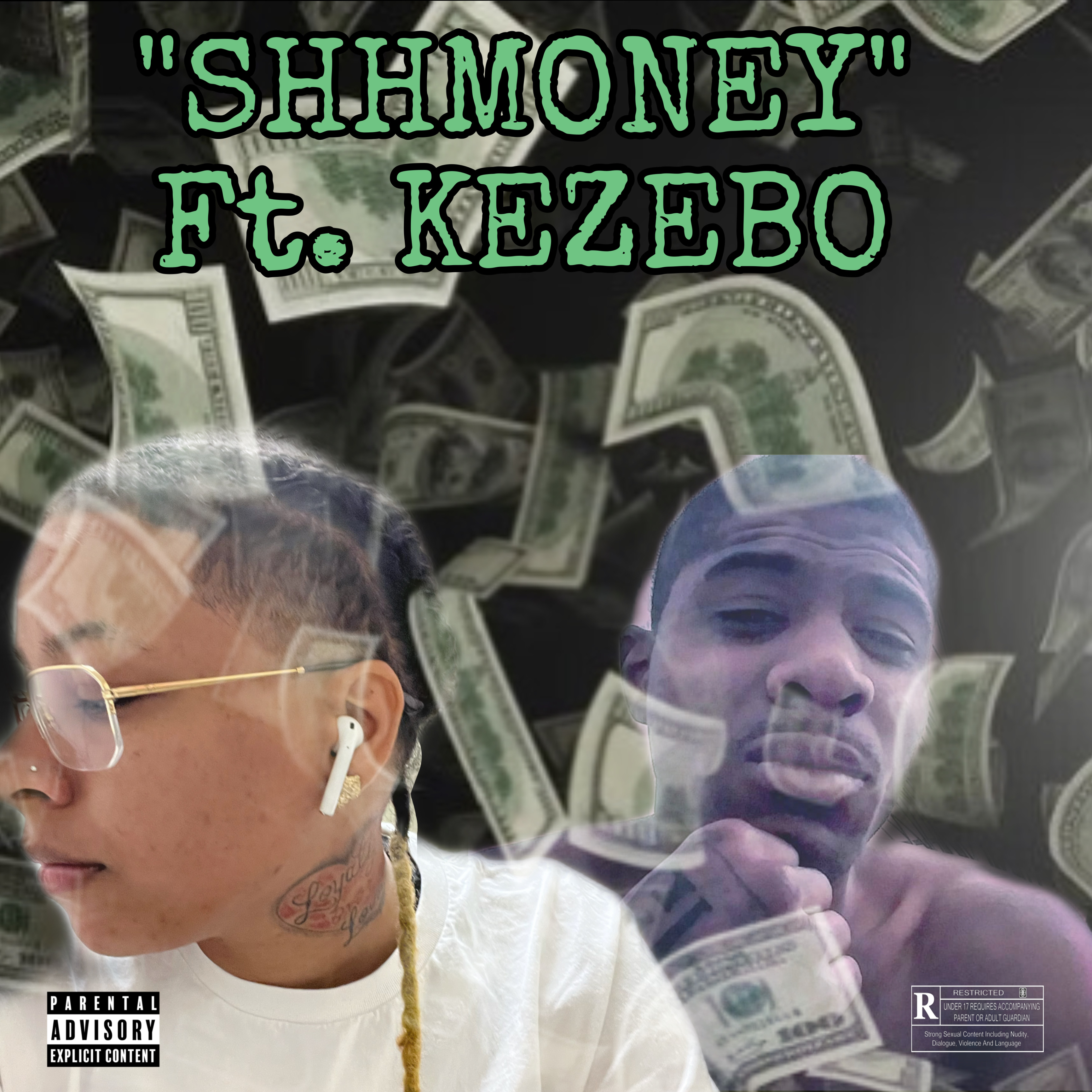 SHHMONEY artwork