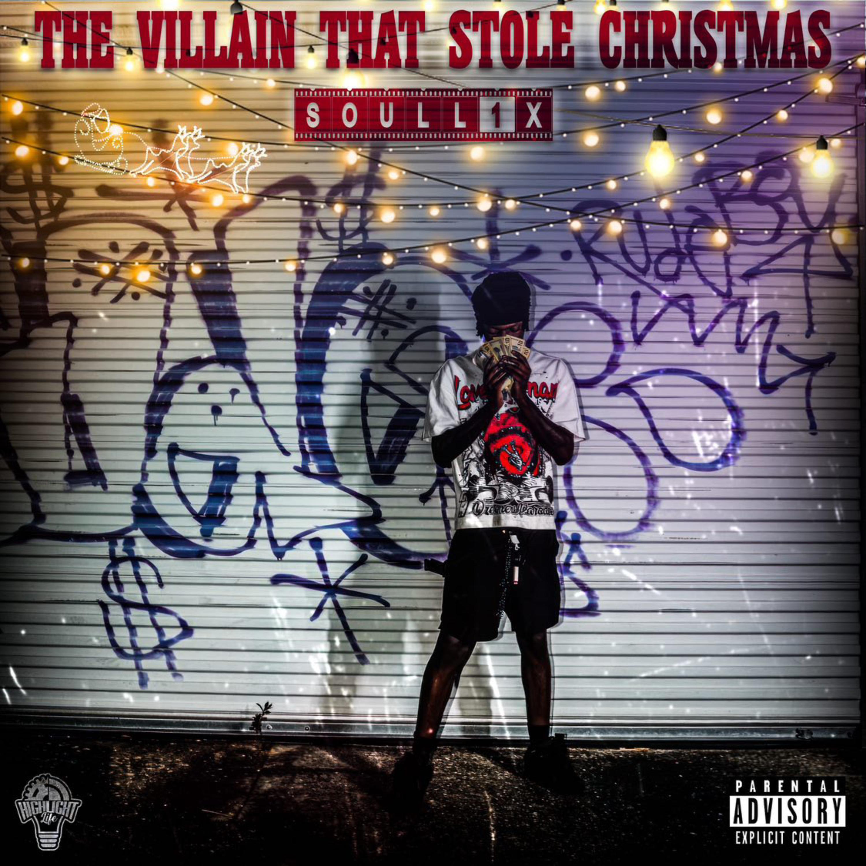 THE VILLAIN THAT STOLE CHRISTMAS by Soull1x cover art