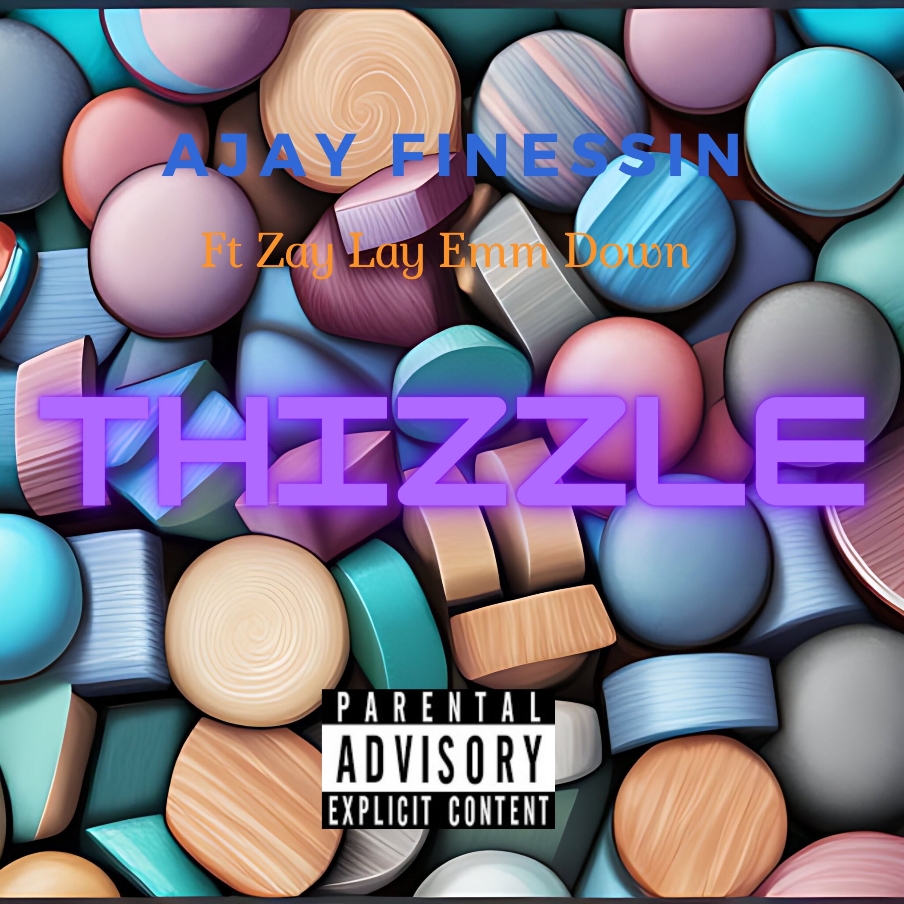 Thizzle artwork