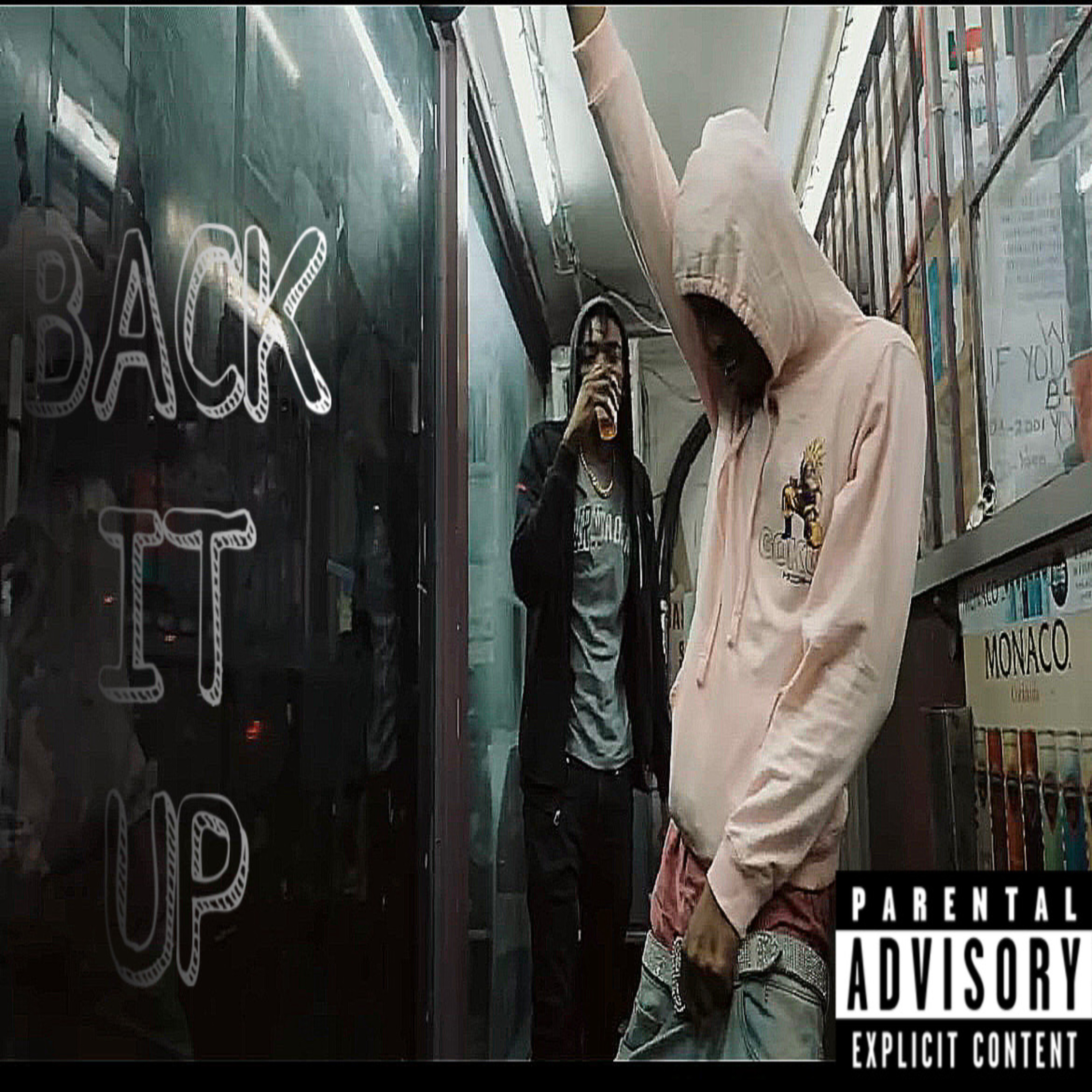BACK IT UP artwork