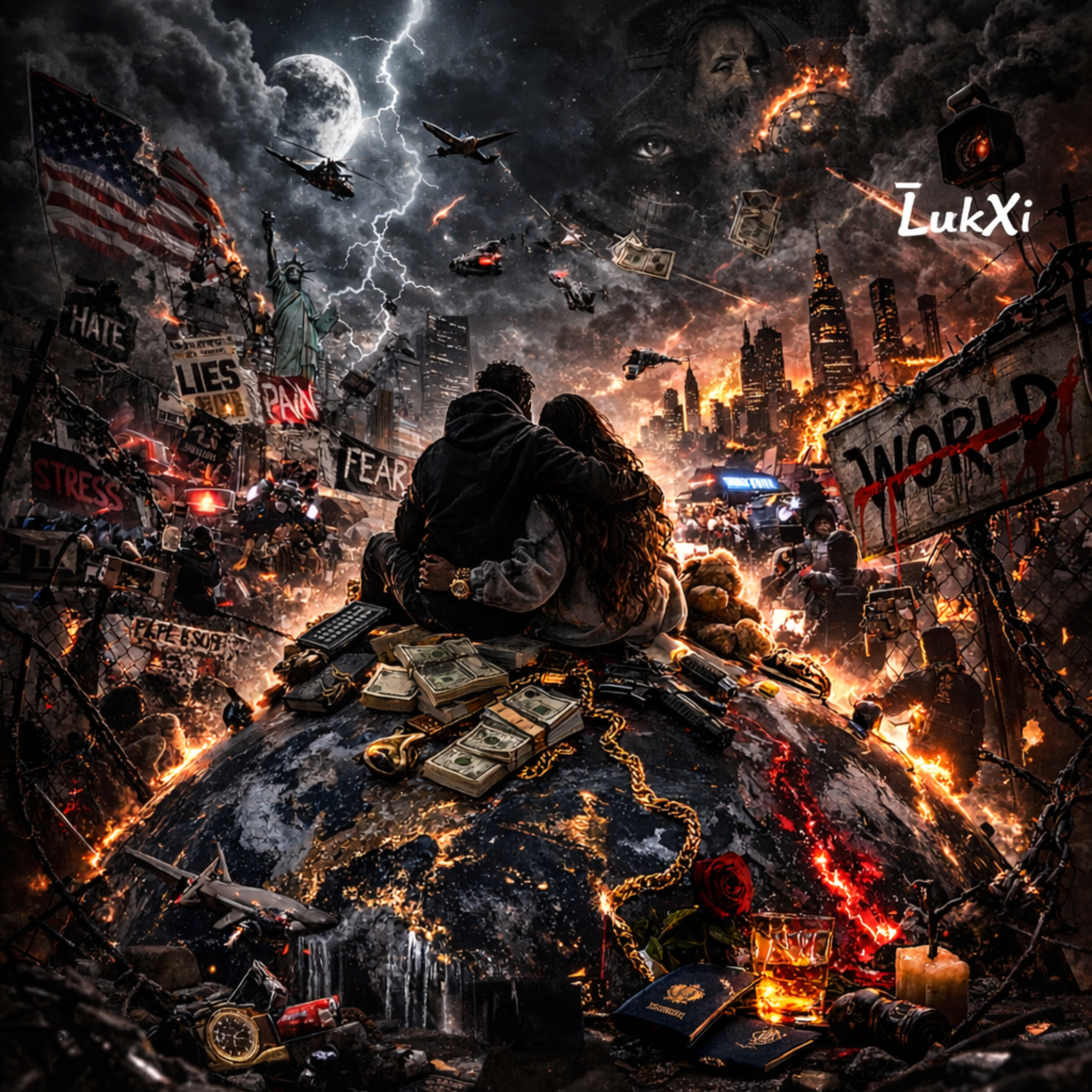 Us Against The World by LukXi cover art