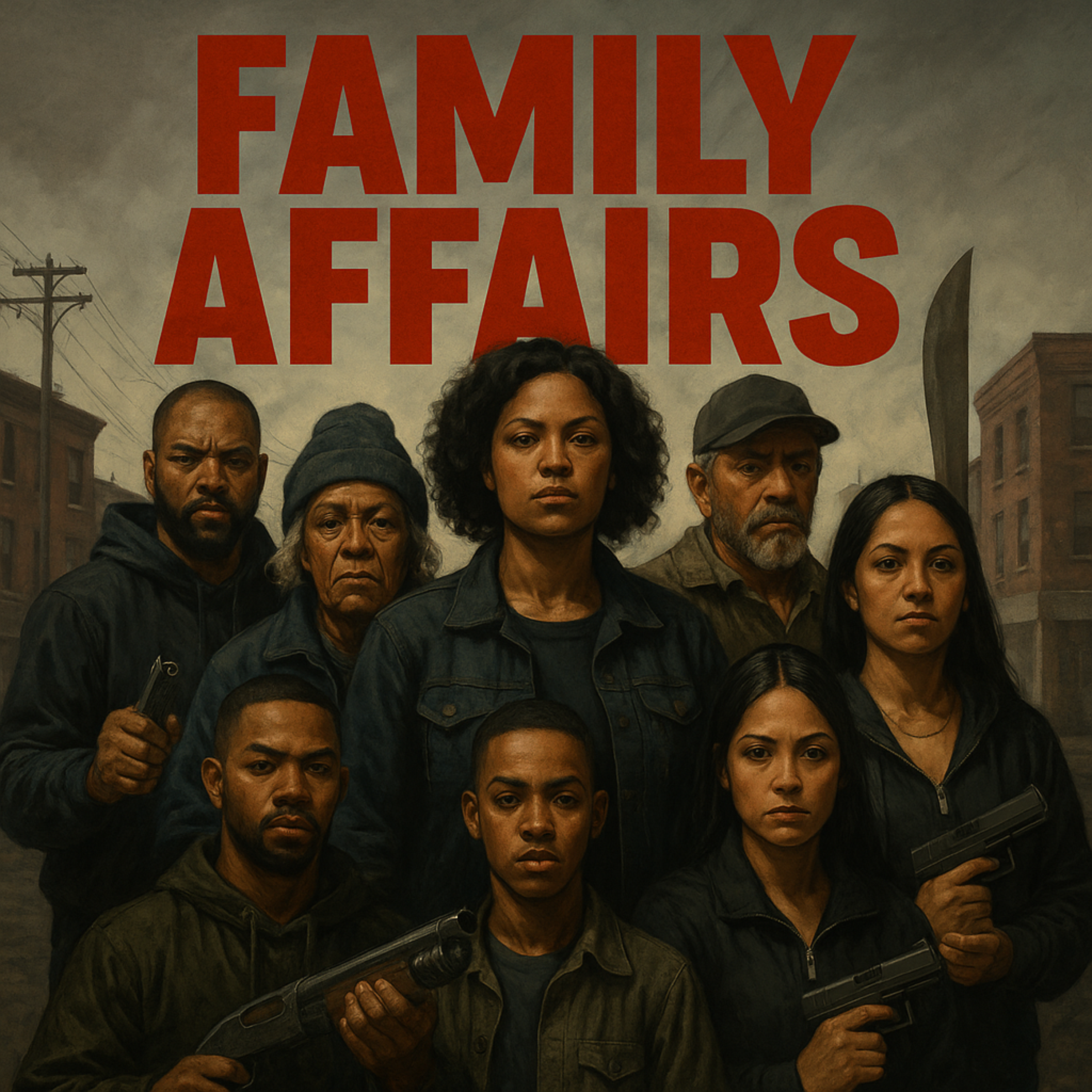 Family Affairs artwork