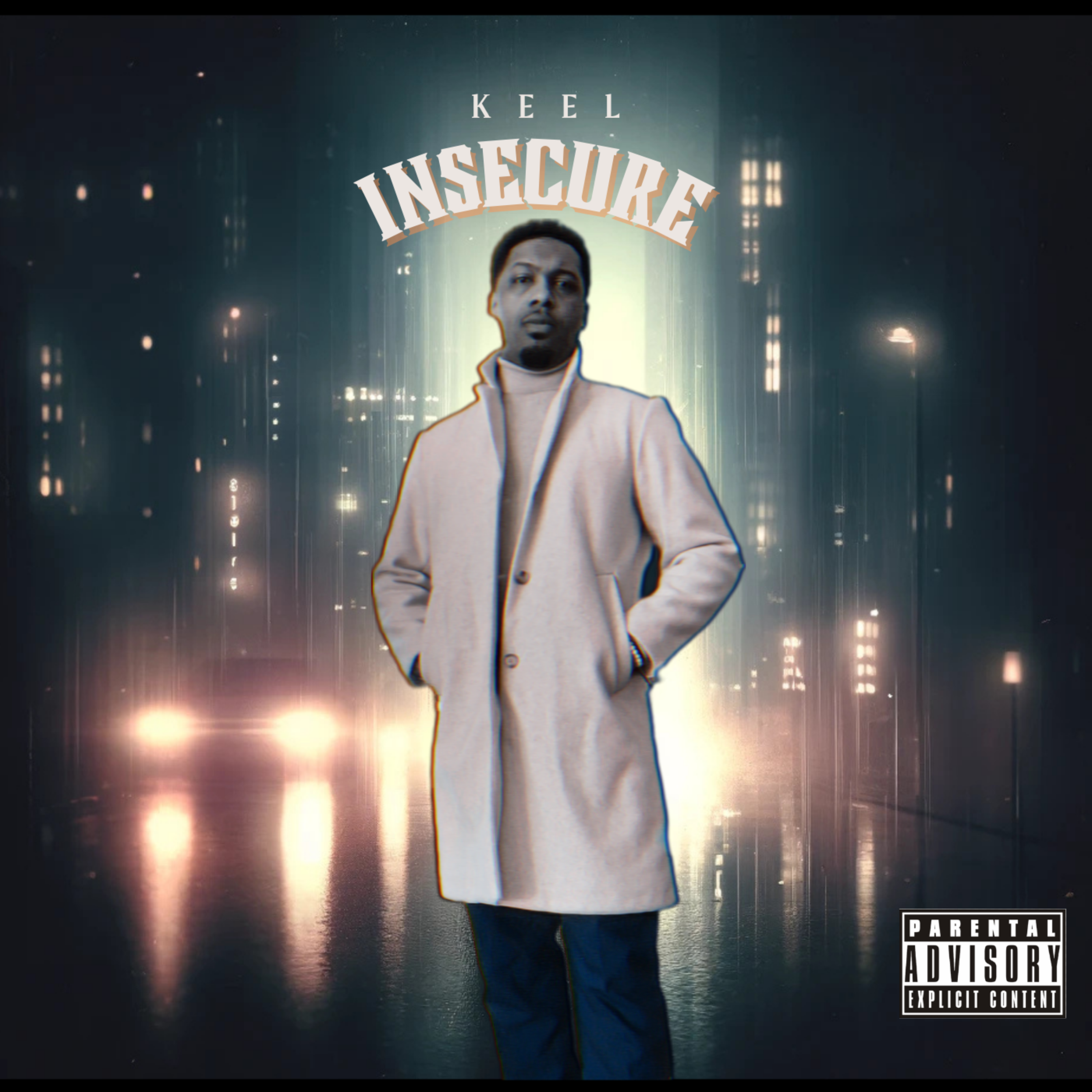 INSECURE by KEEL cover art