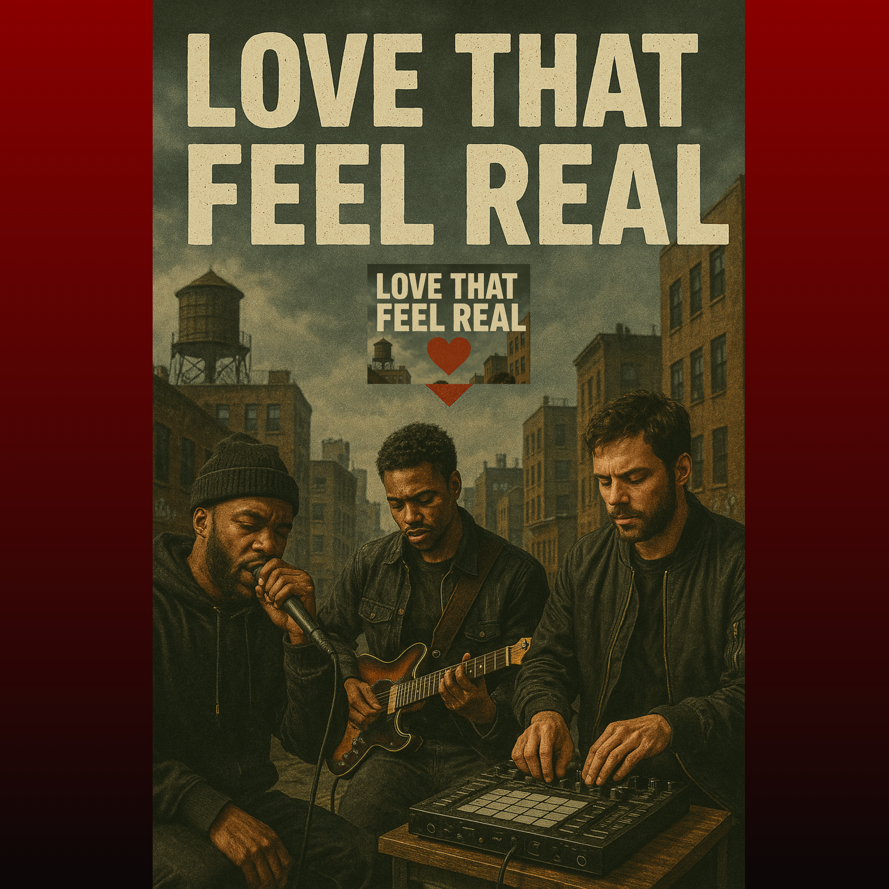 Love That Feel Real artwork