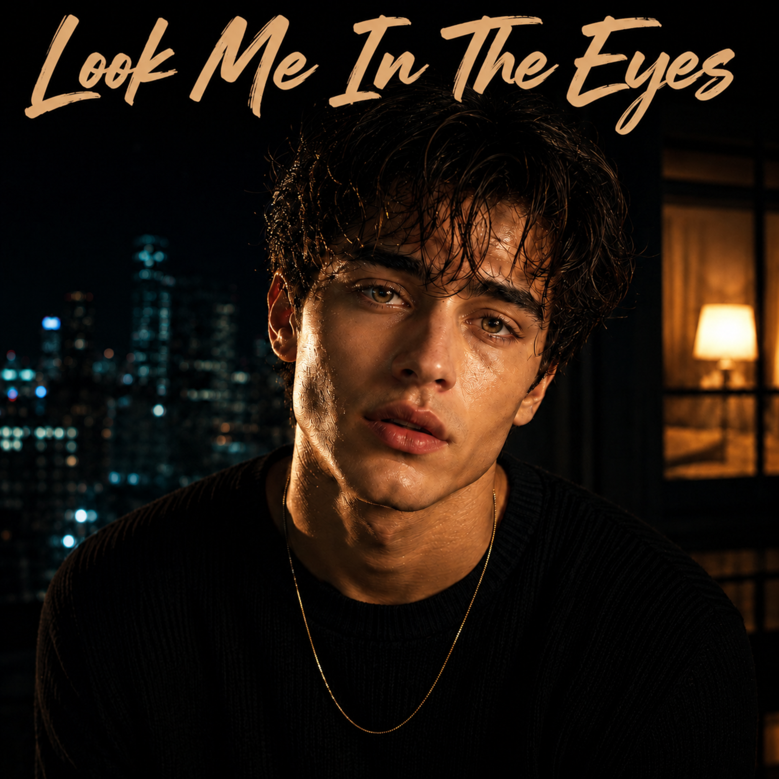 Look Me In The Eyes by Blue Drip HJ cover art