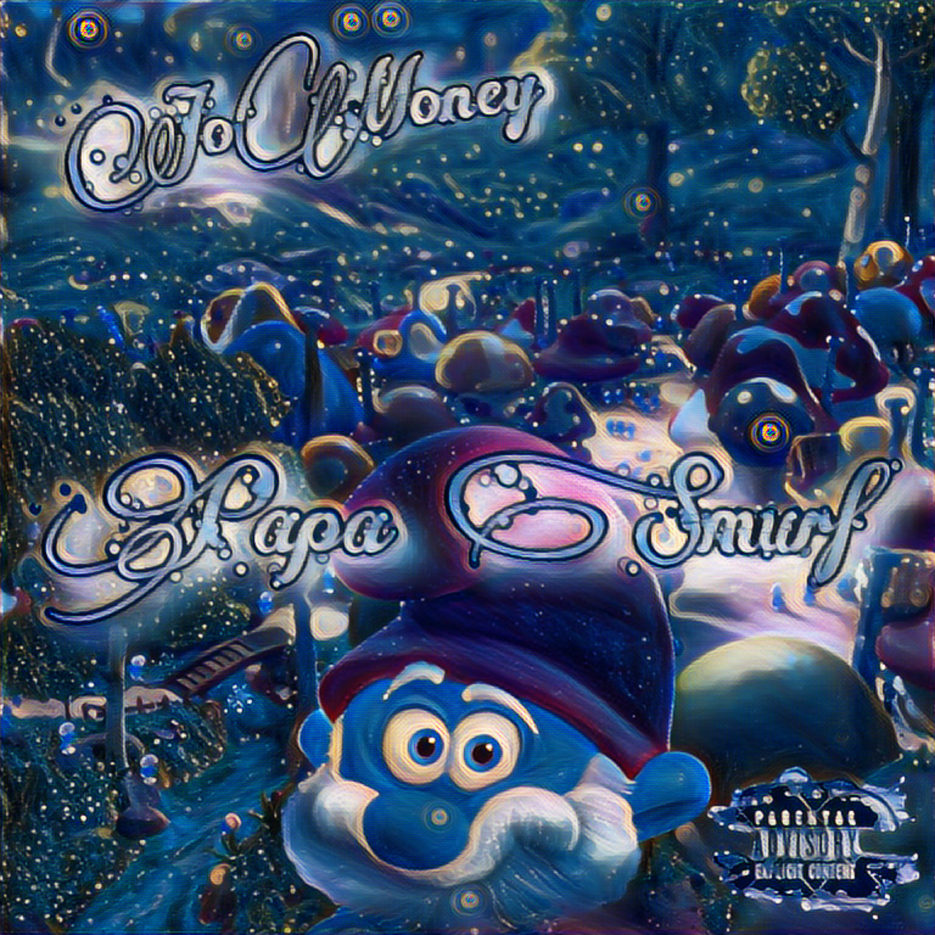 PAPA SMURF artwork