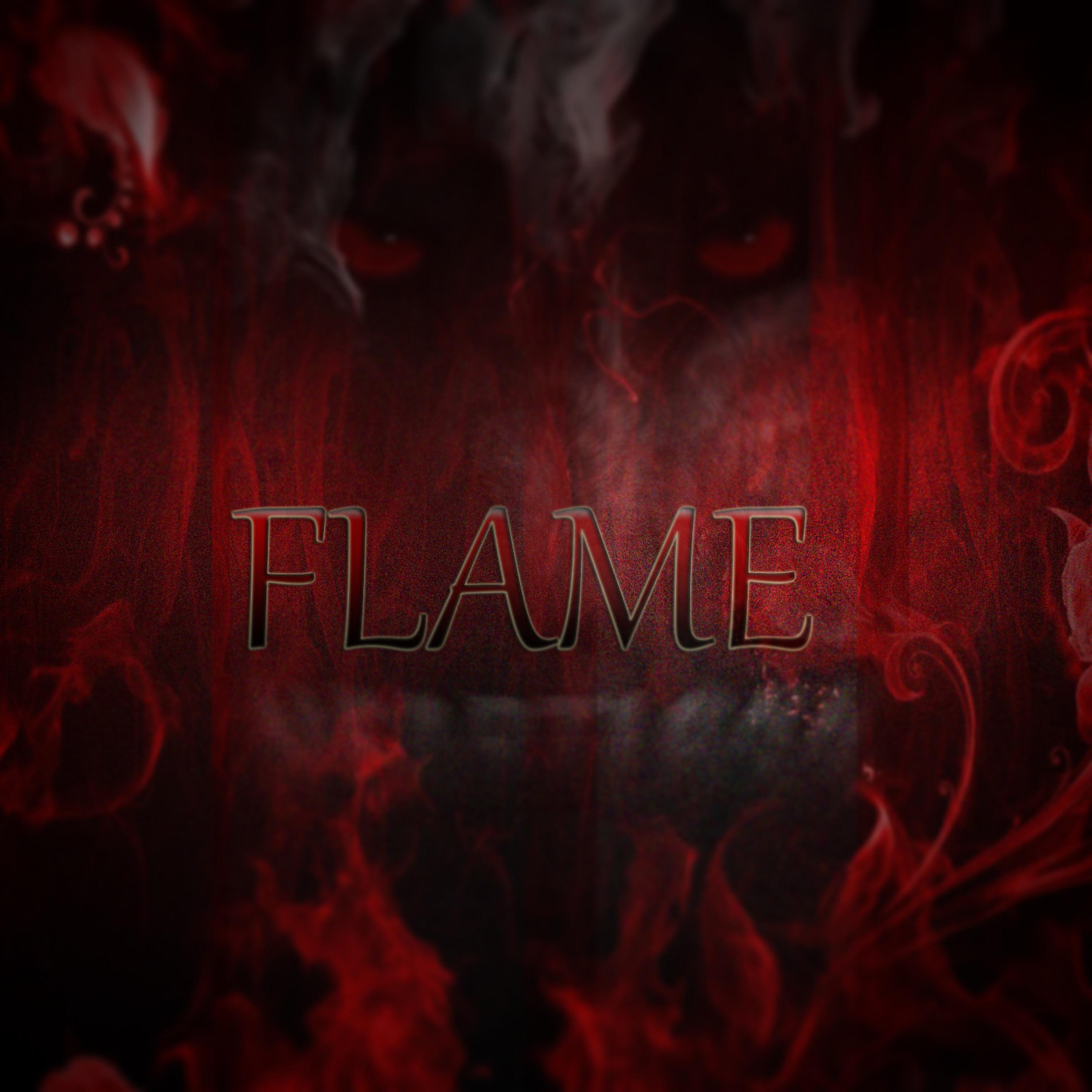 Flame artwork