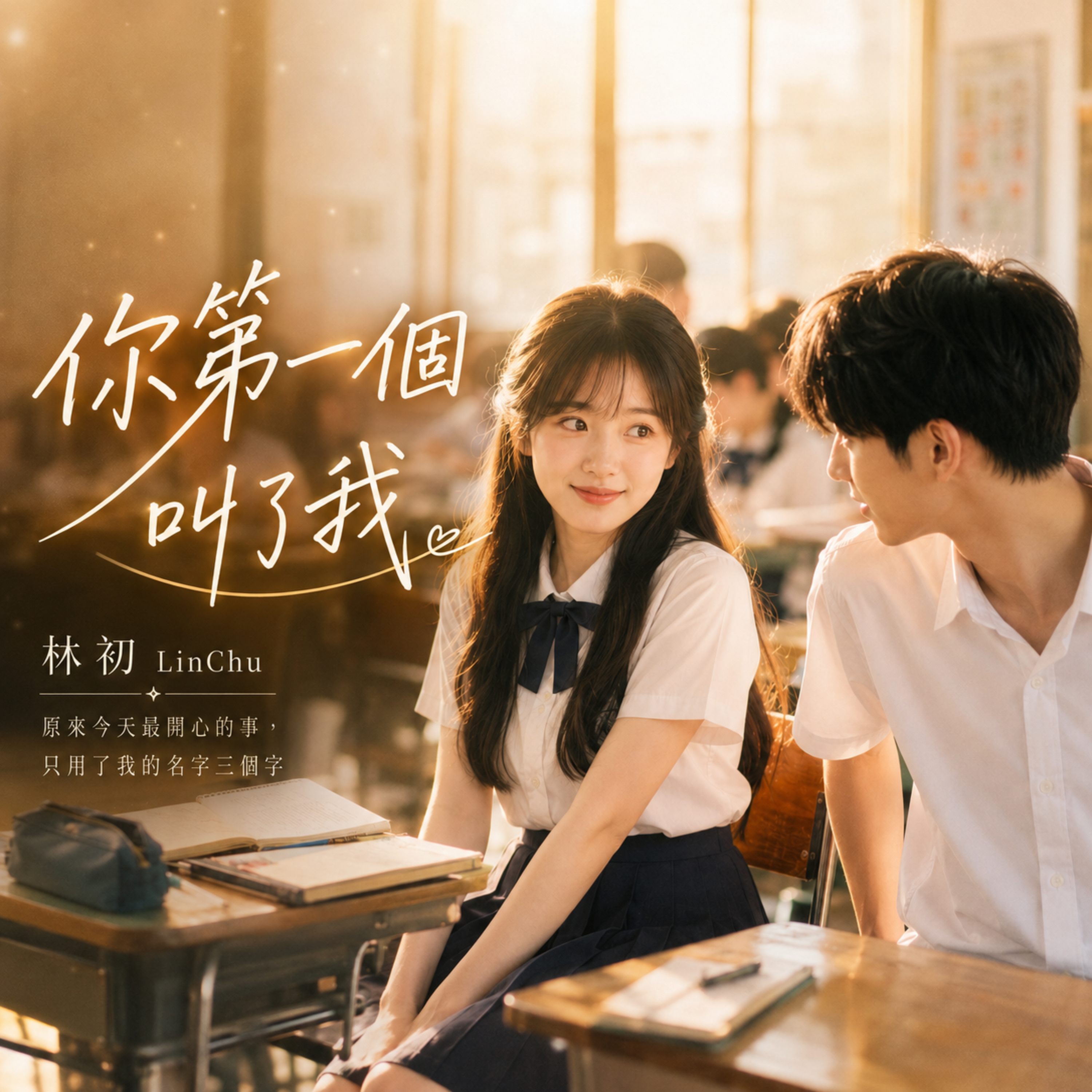 你第一個叫了我 by 林初 LinChu cover art