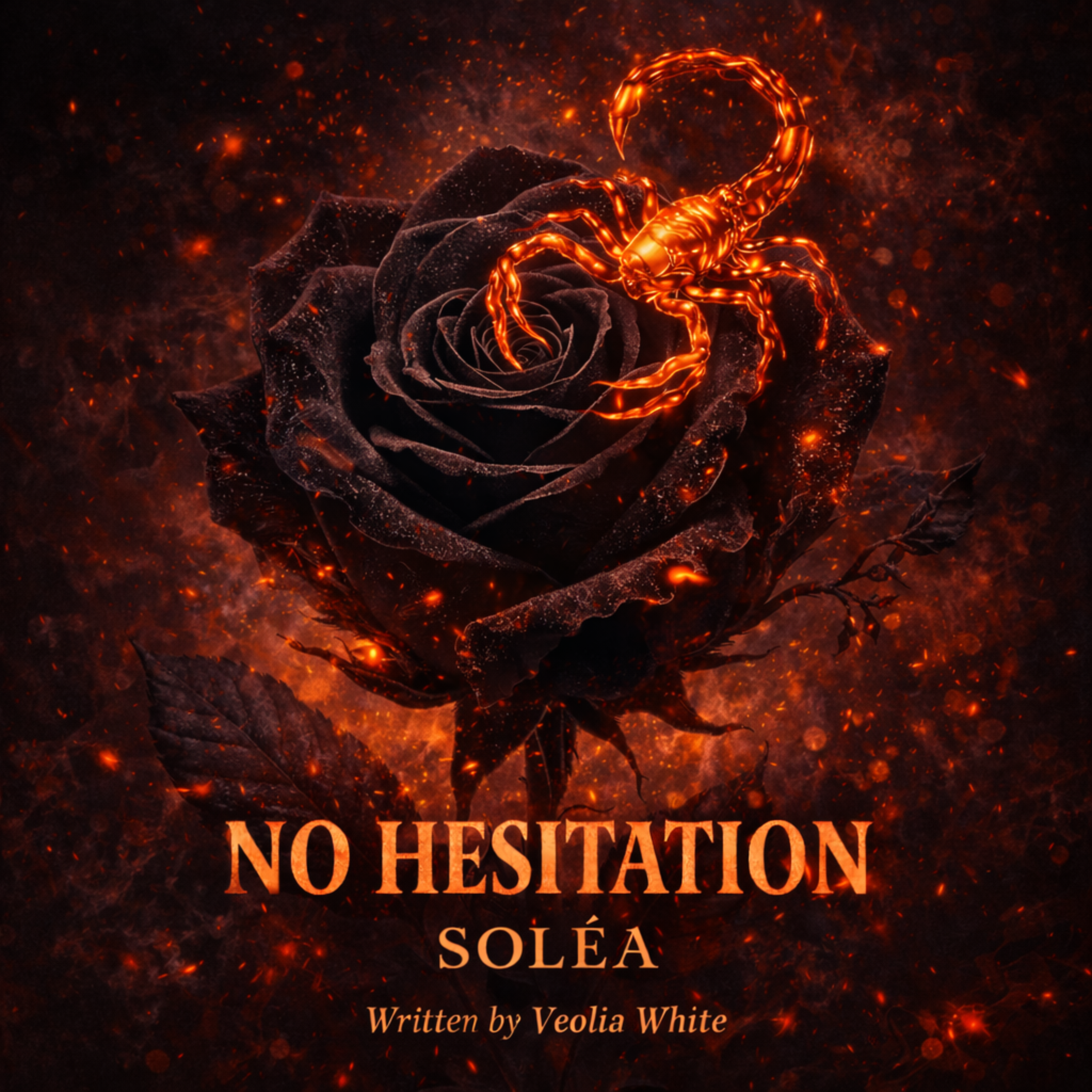 NO HESITATION artwork