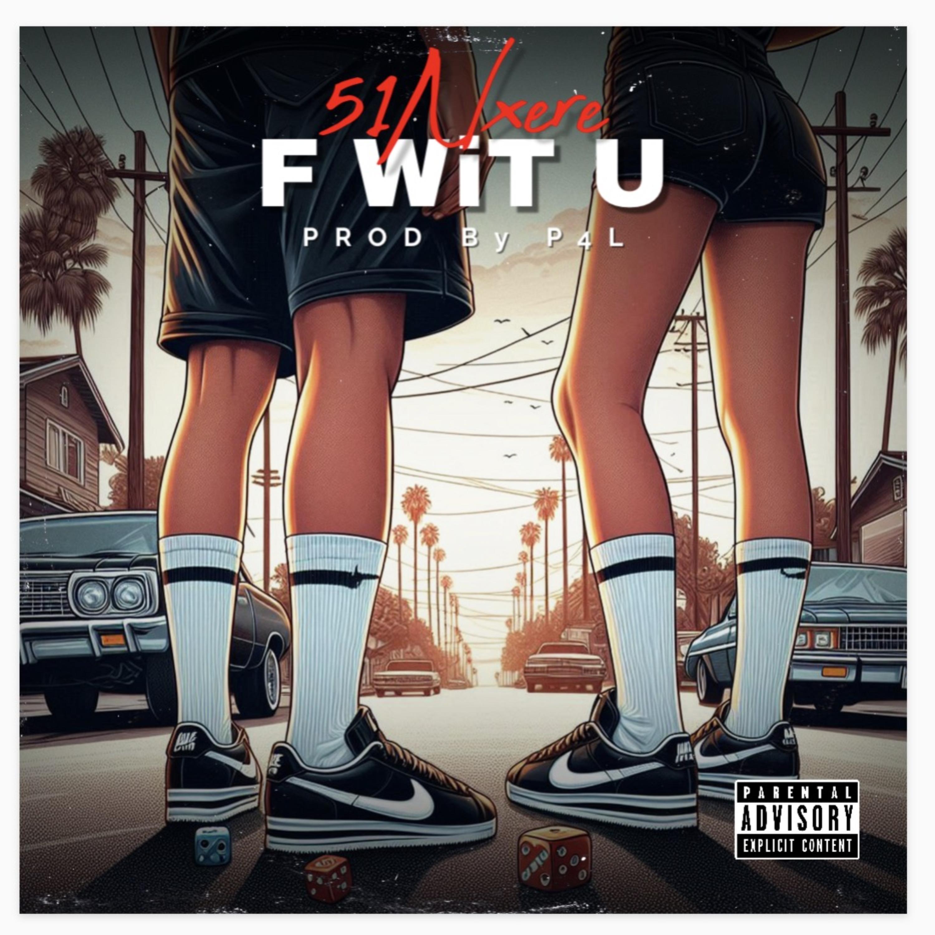 F Wit U artwork