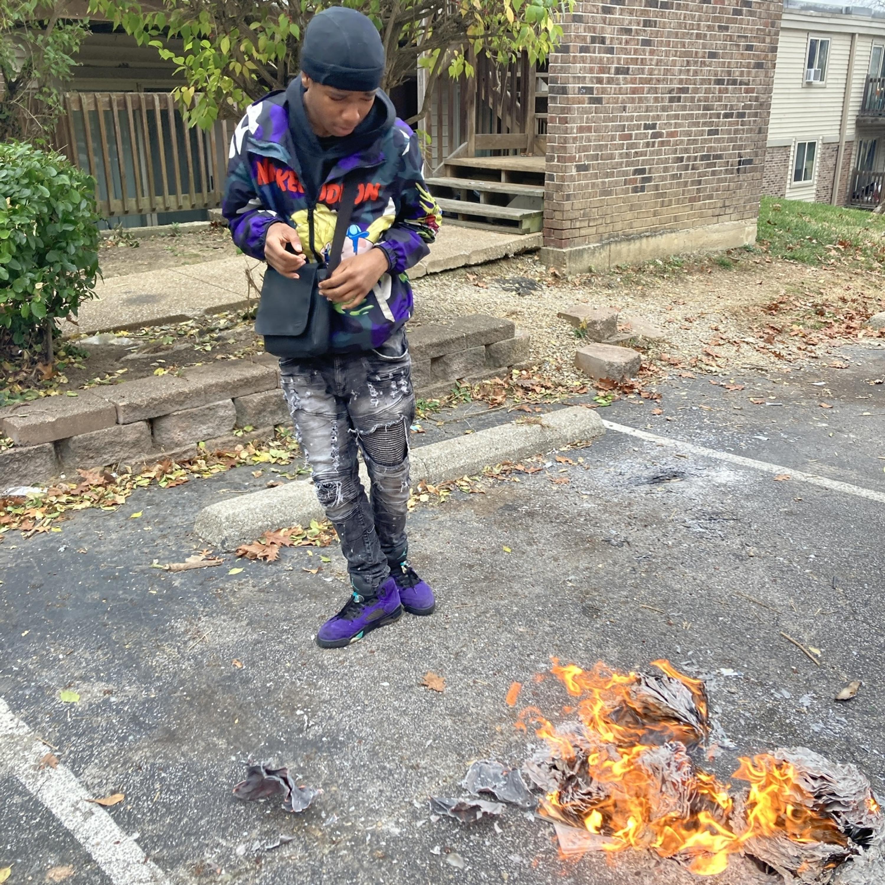 Come Outside artwork