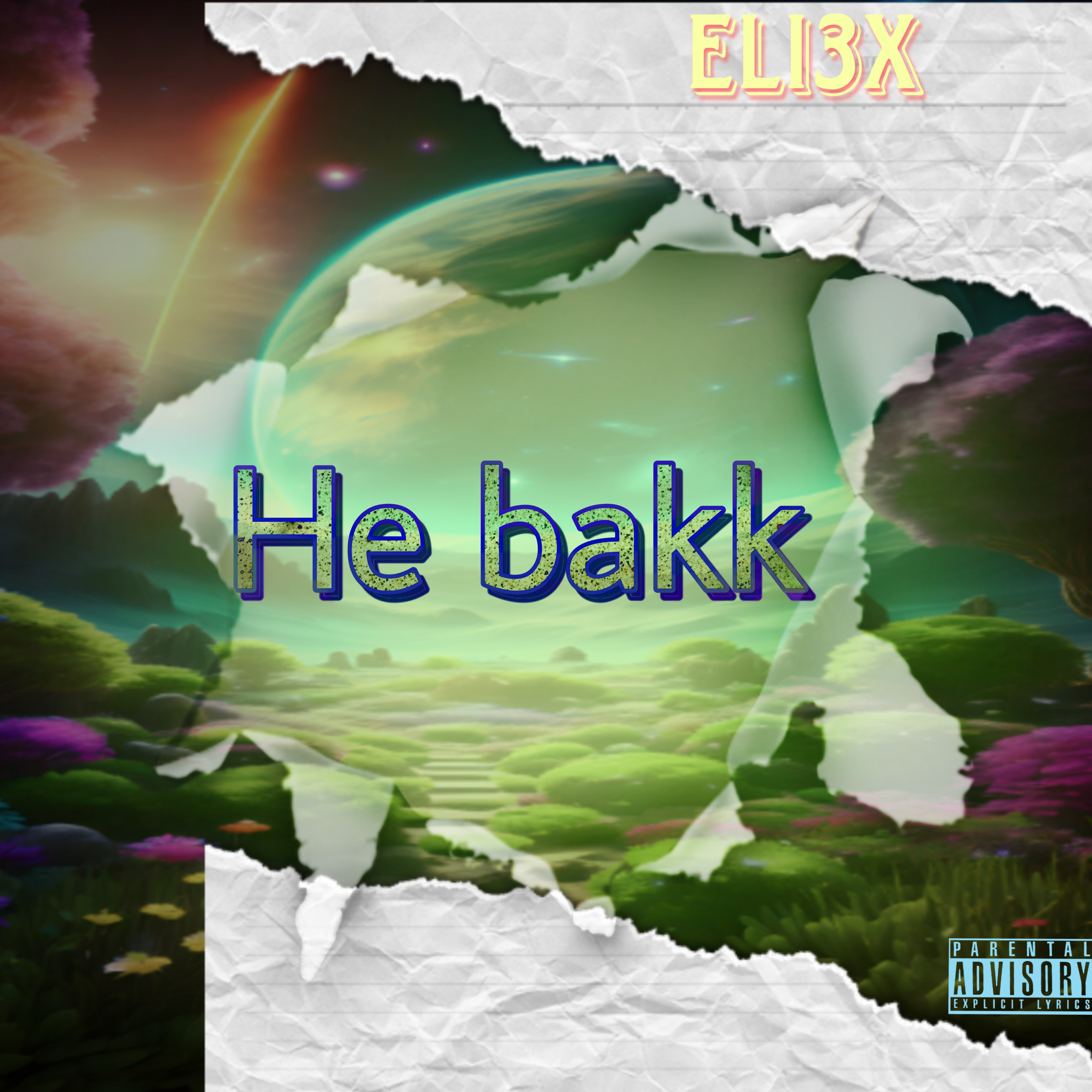He Bakk artwork