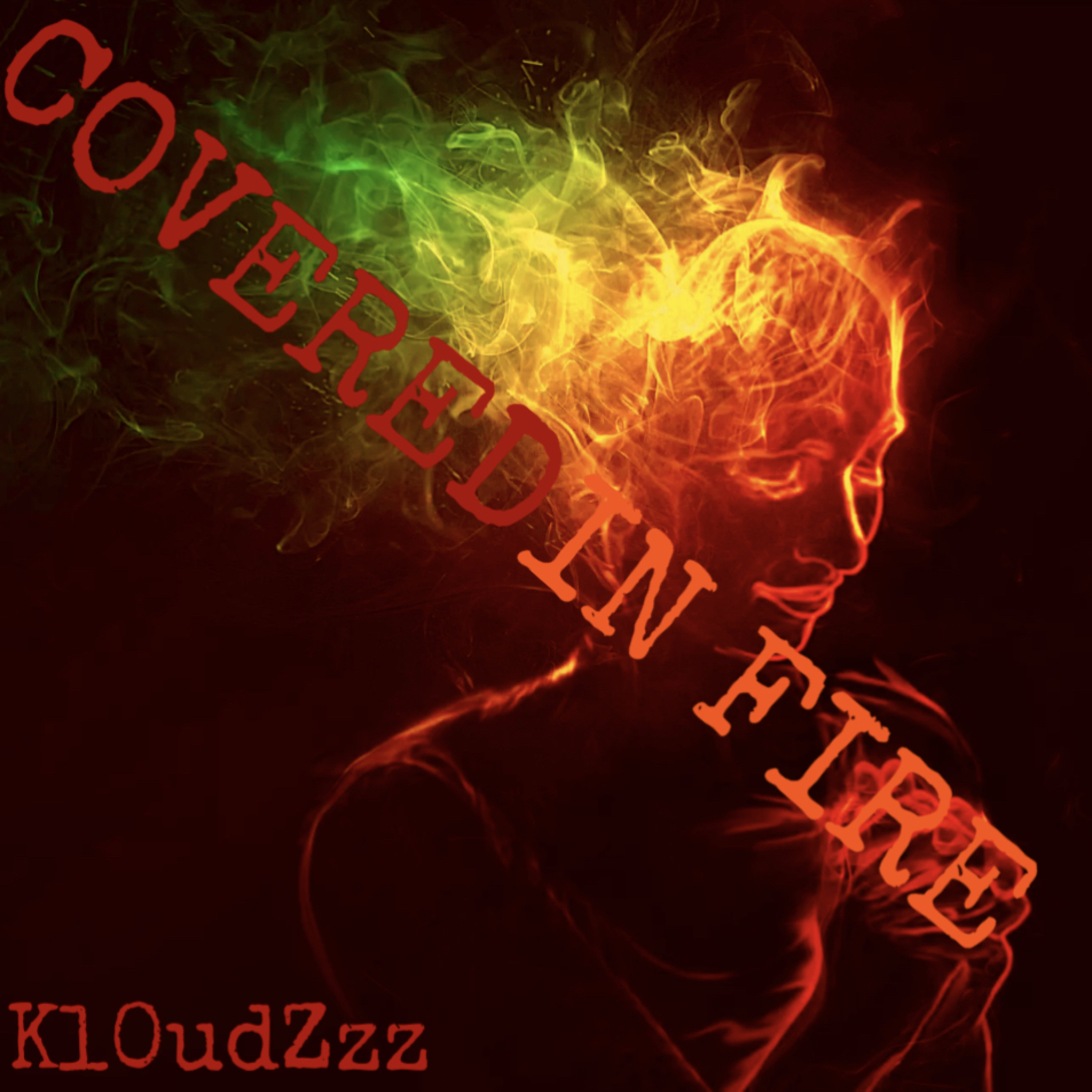 Covered In Fire artwork