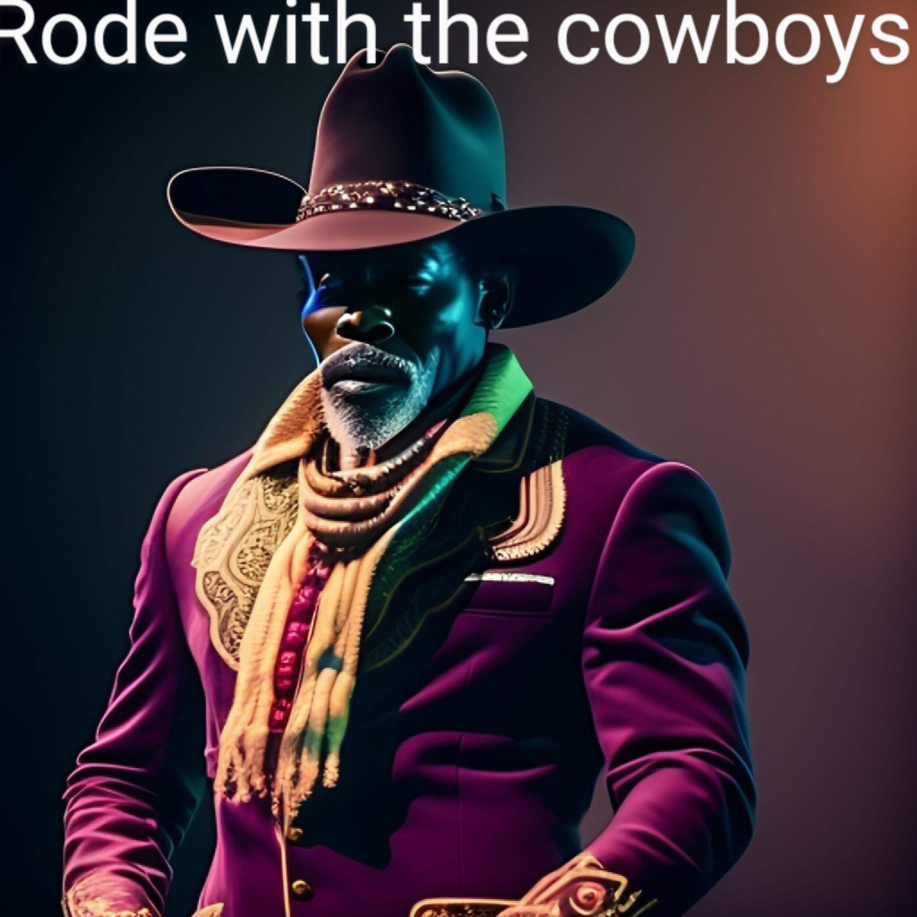 Rode With The Cowboys artwork