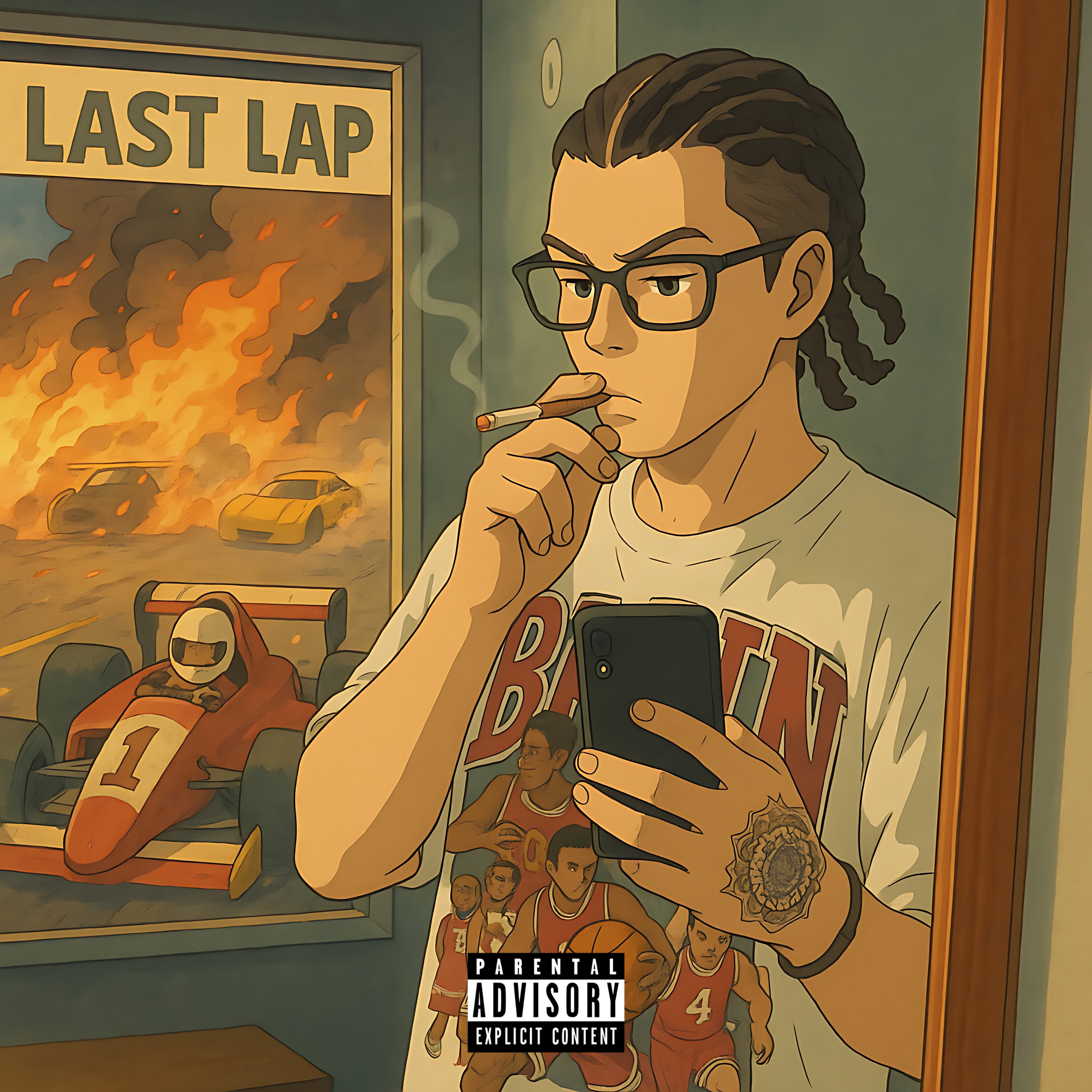 LAST LAP by $mic cover art