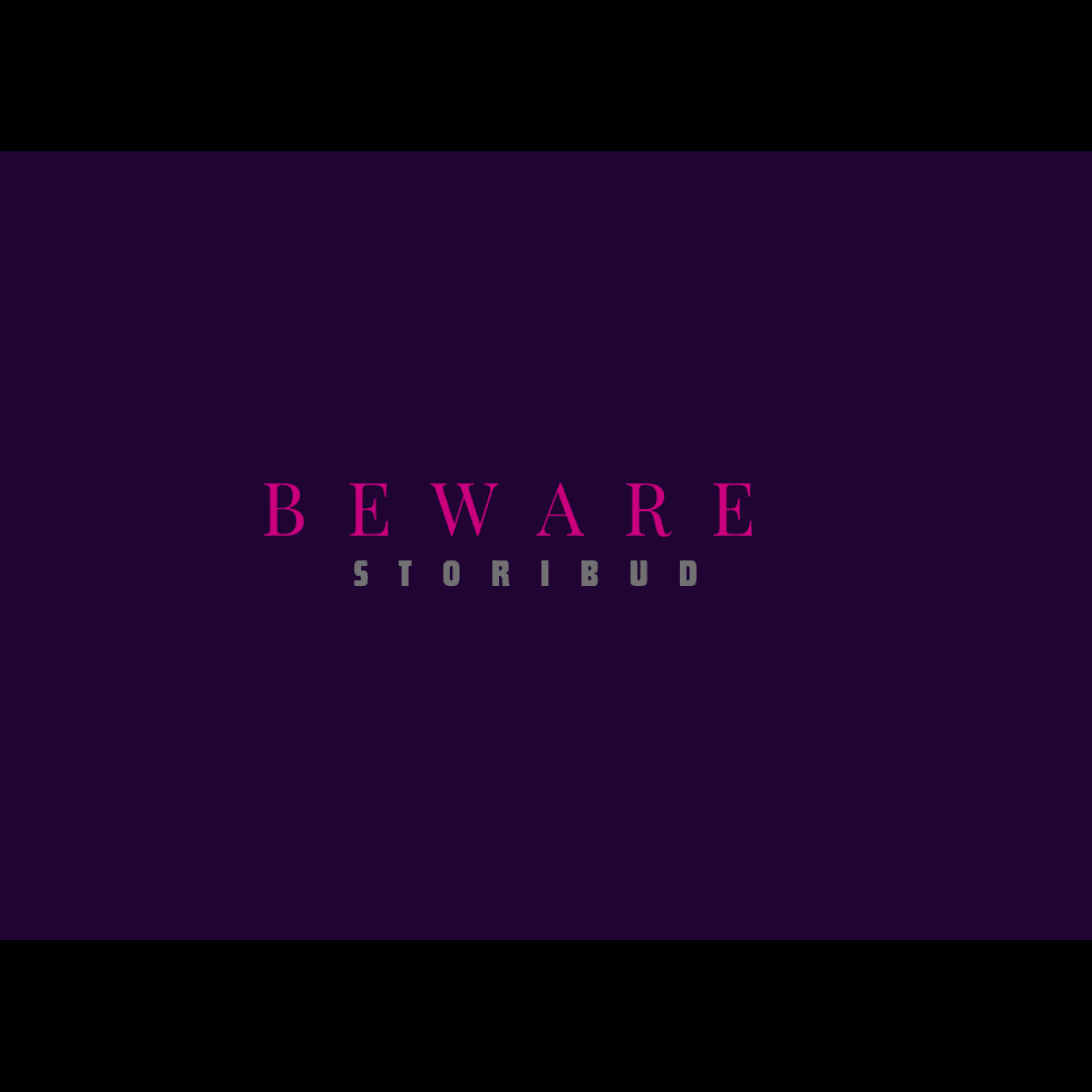 Beware artwork