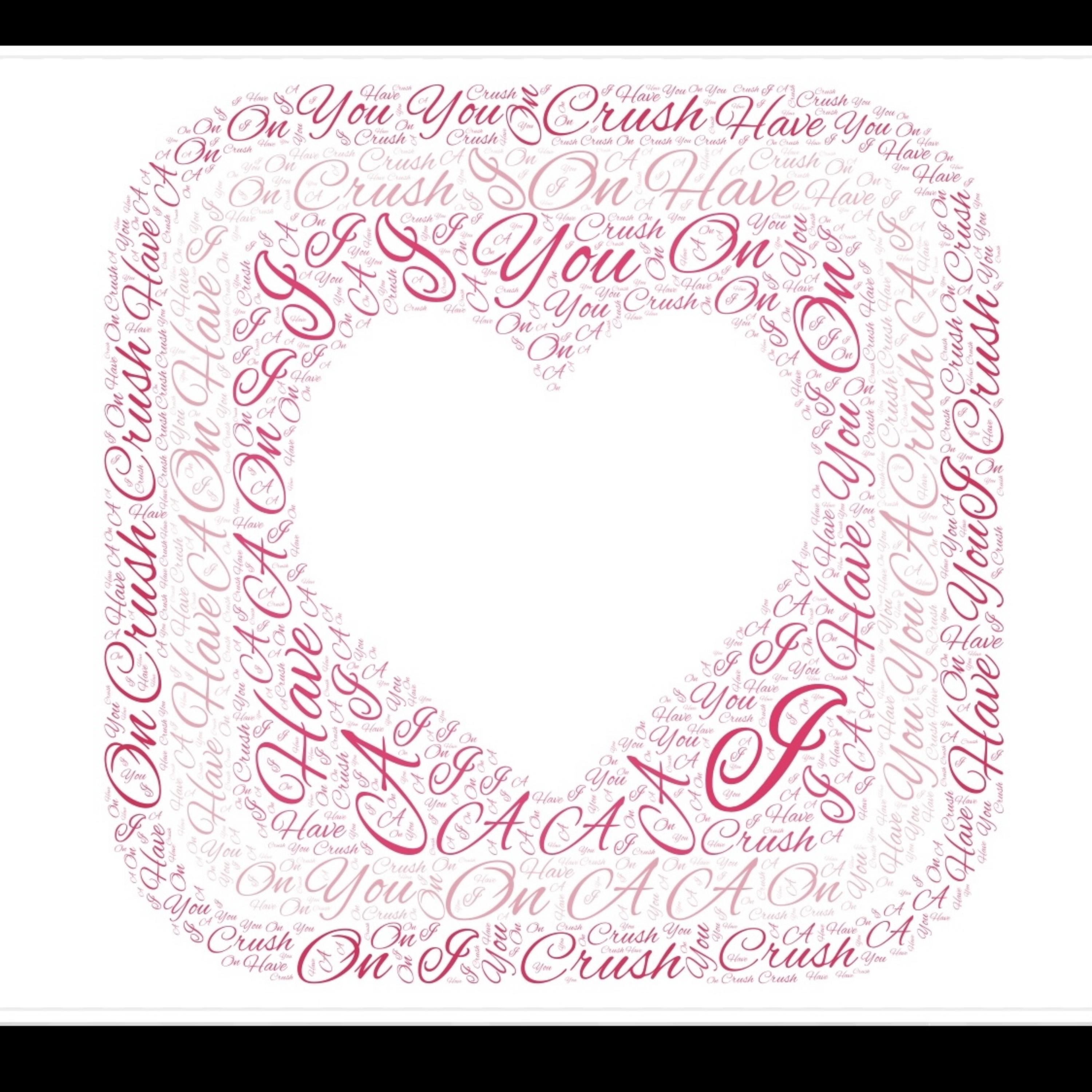 I Have A Crush On You artwork