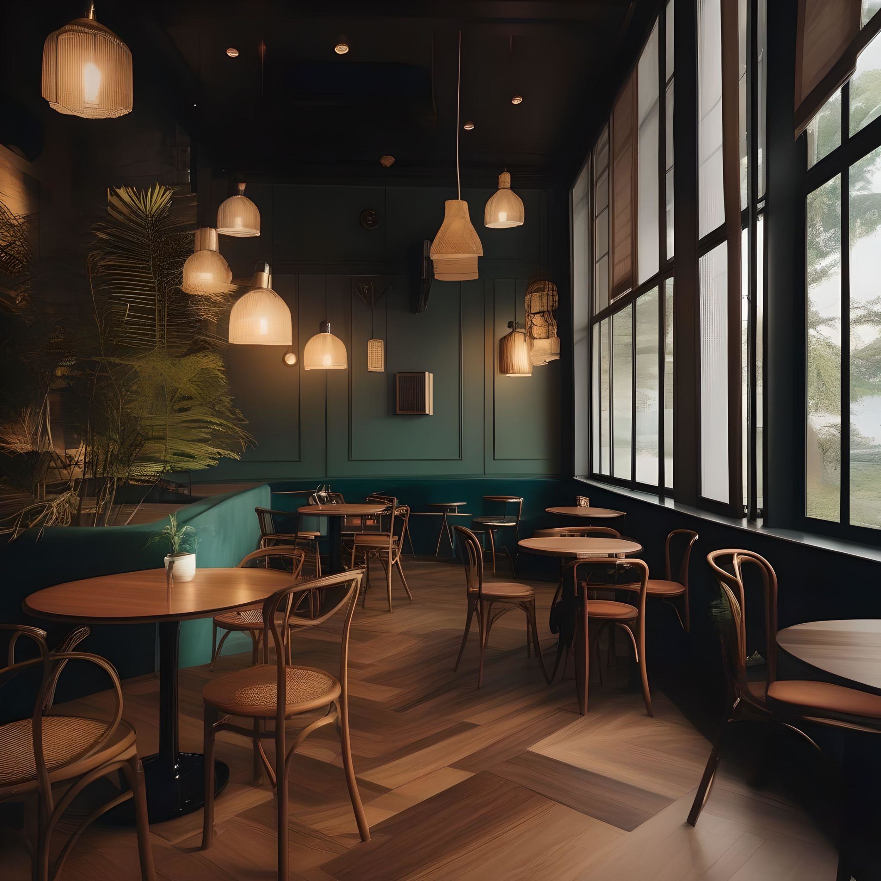 Welcome To The CAFE artwork