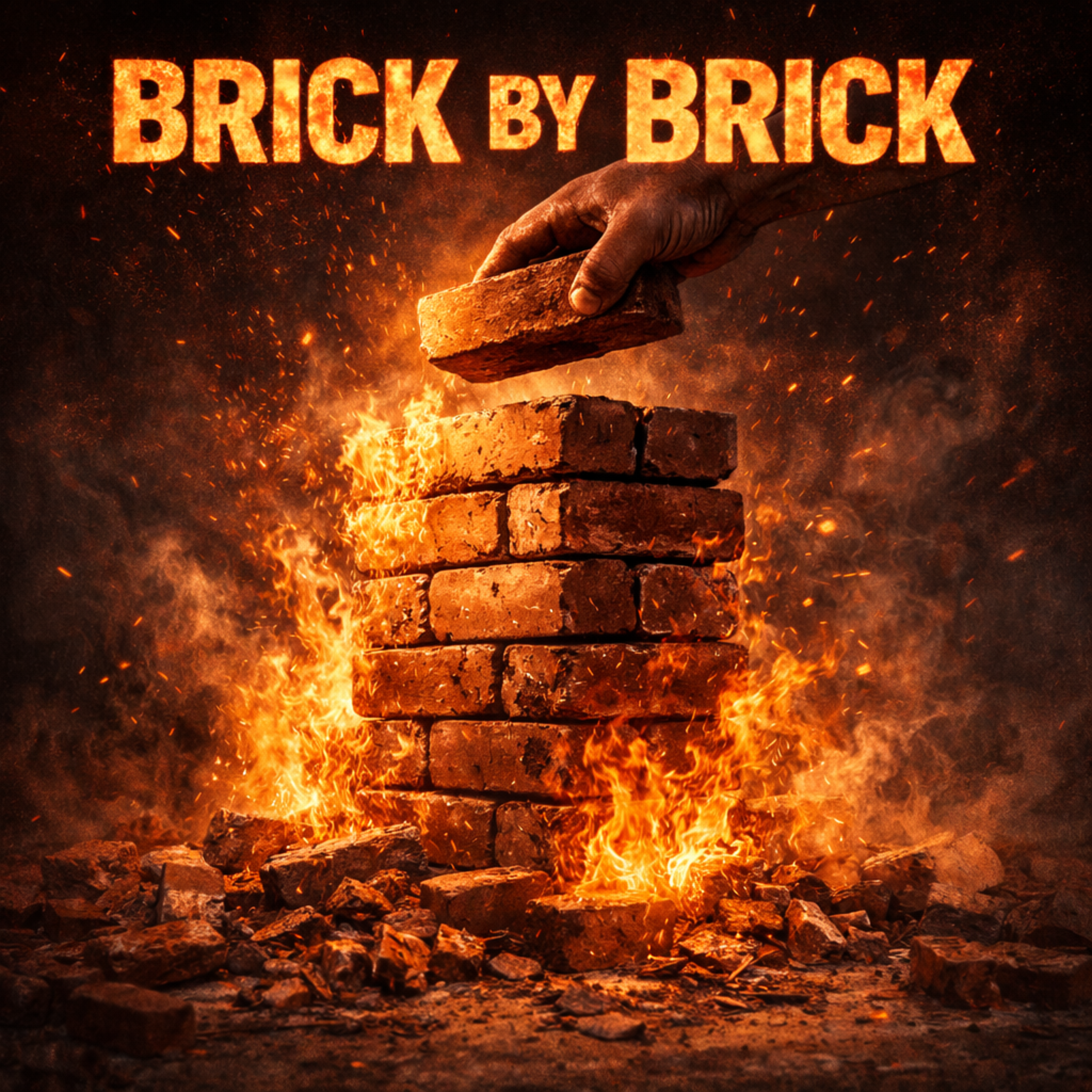 Brick By Brick artwork