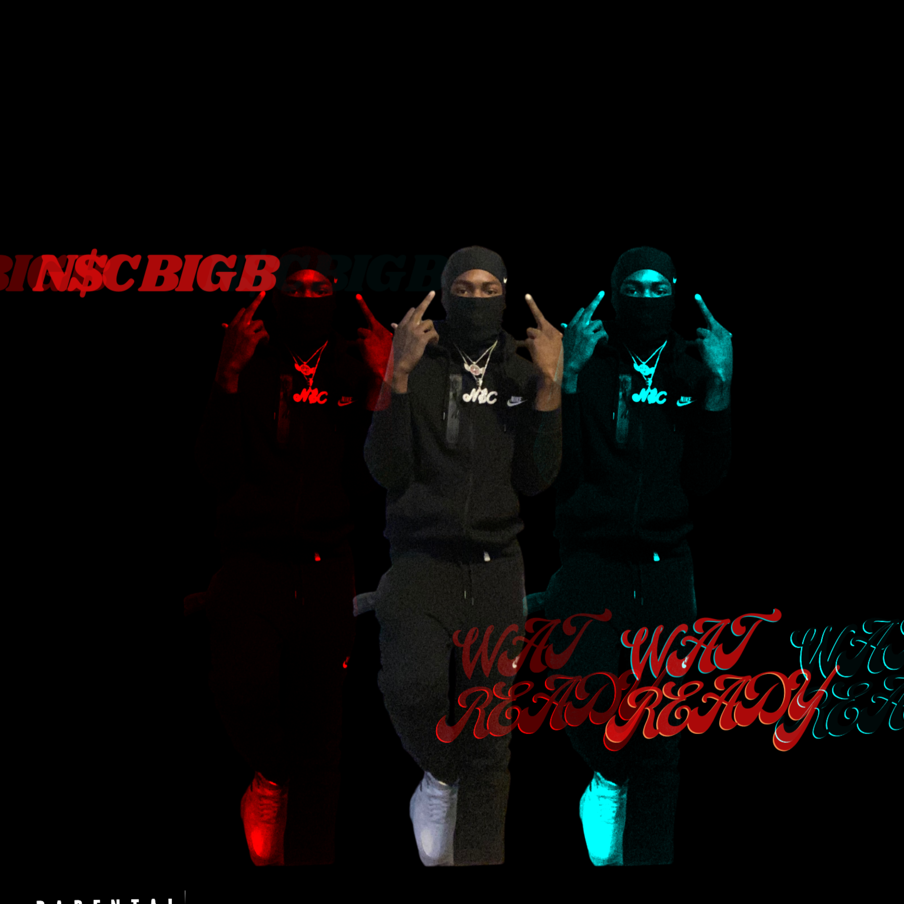 WAR READY artwork