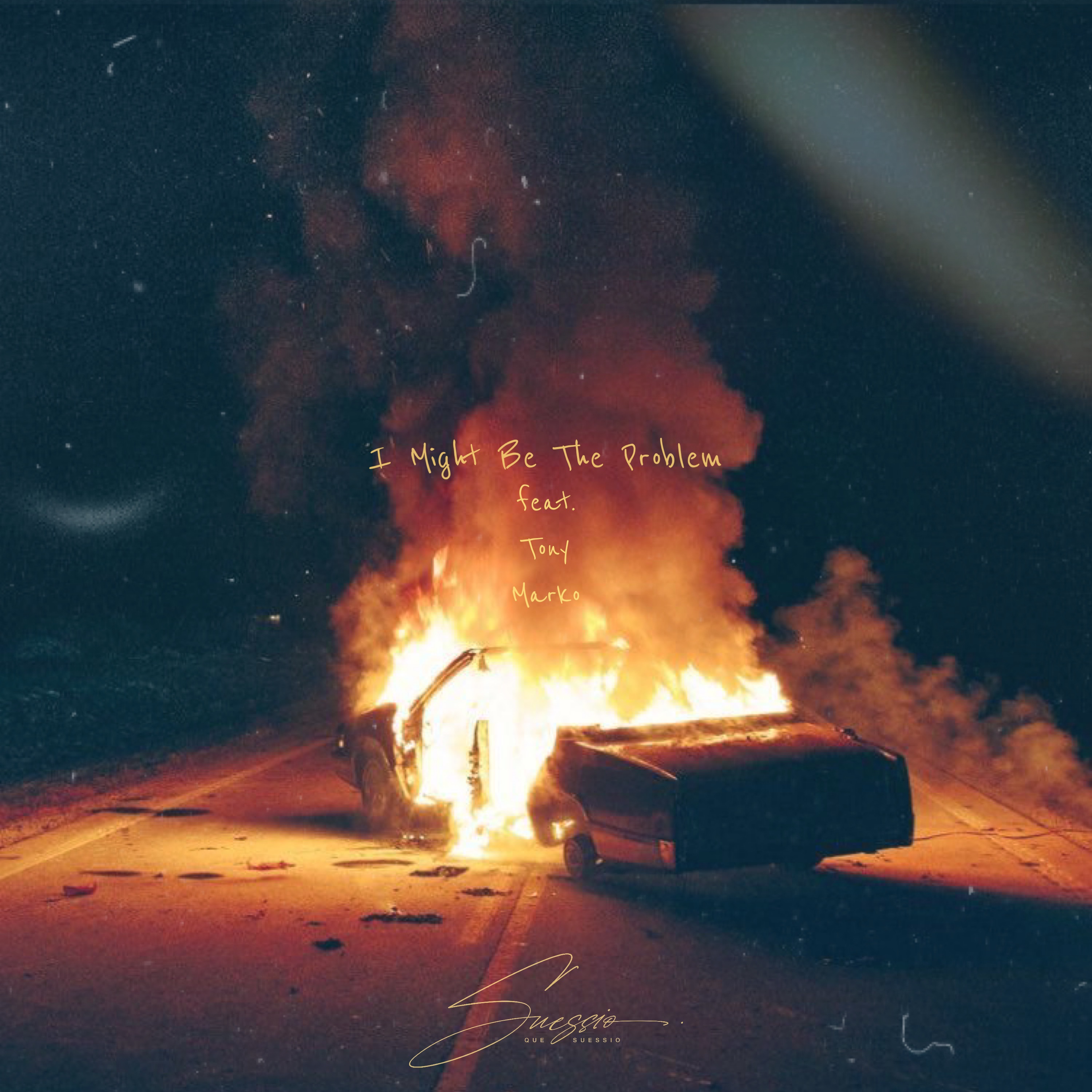 I Might Be The Problem by Suessio cover art