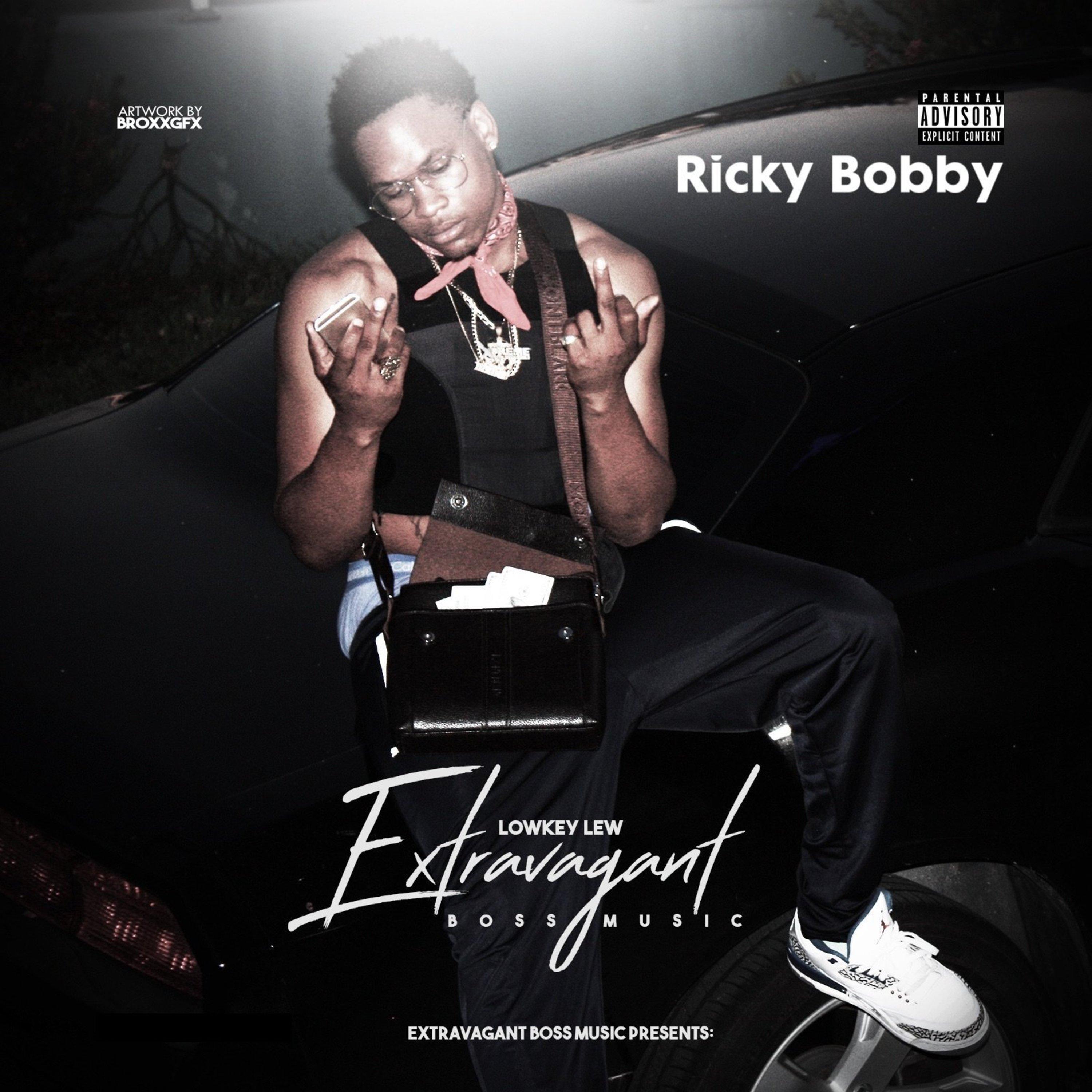 Ricky Bobby artwork