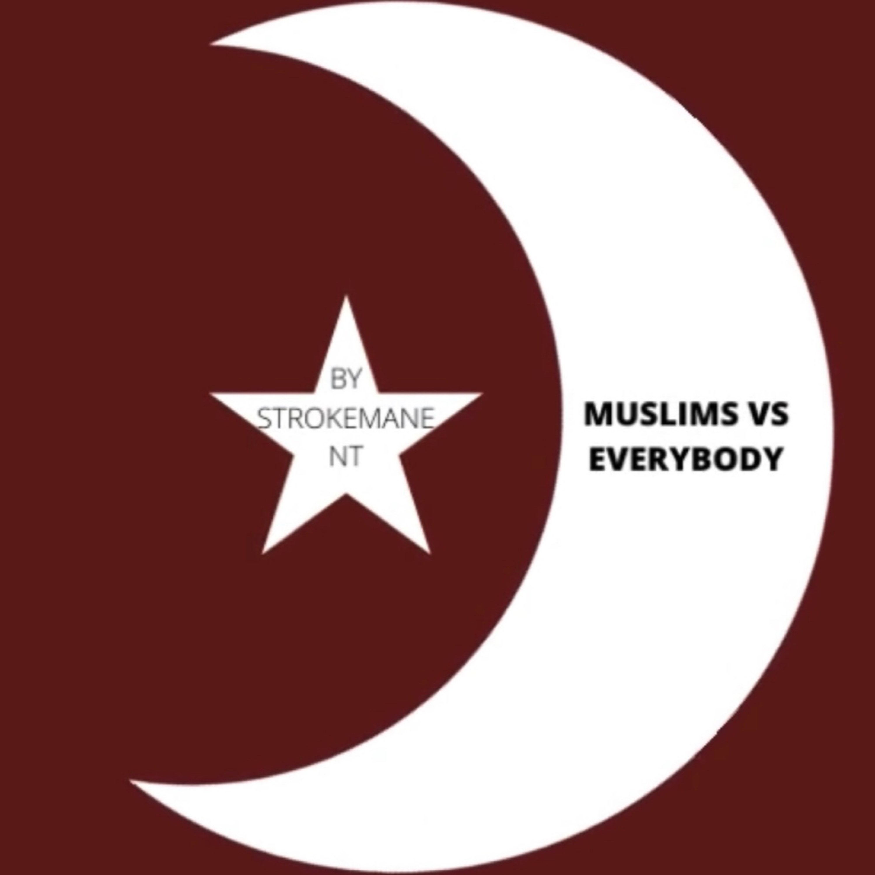 Muslims Vs Everybody artwork