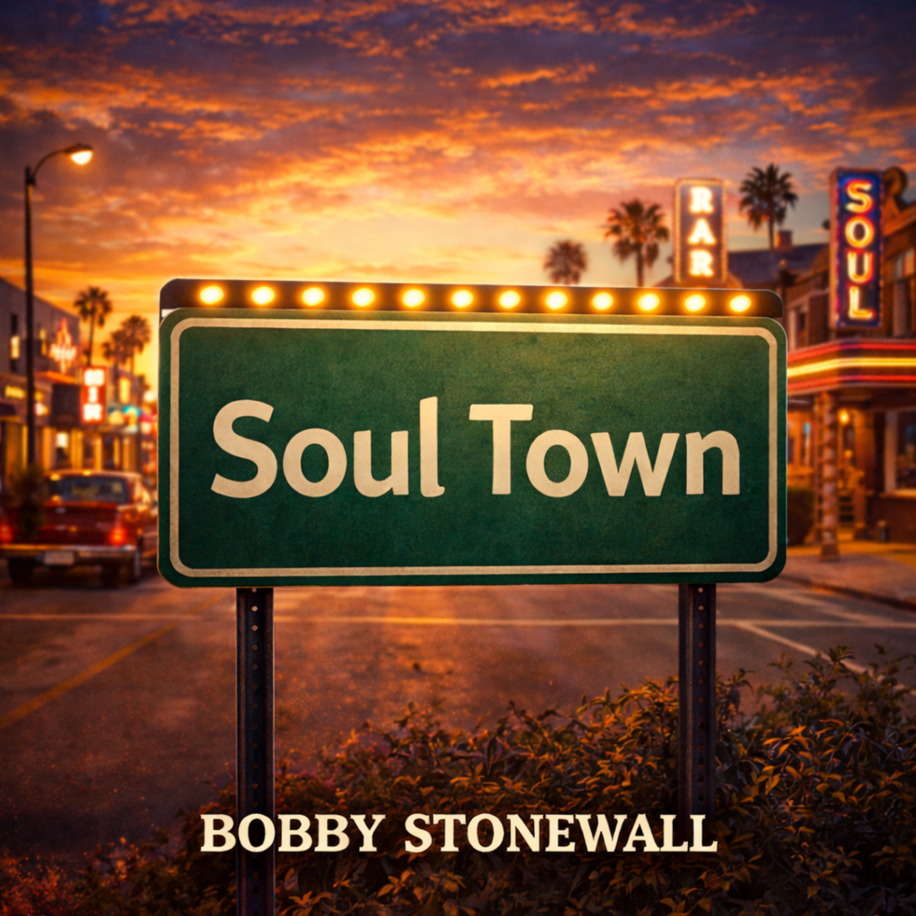 Soul Town artwork