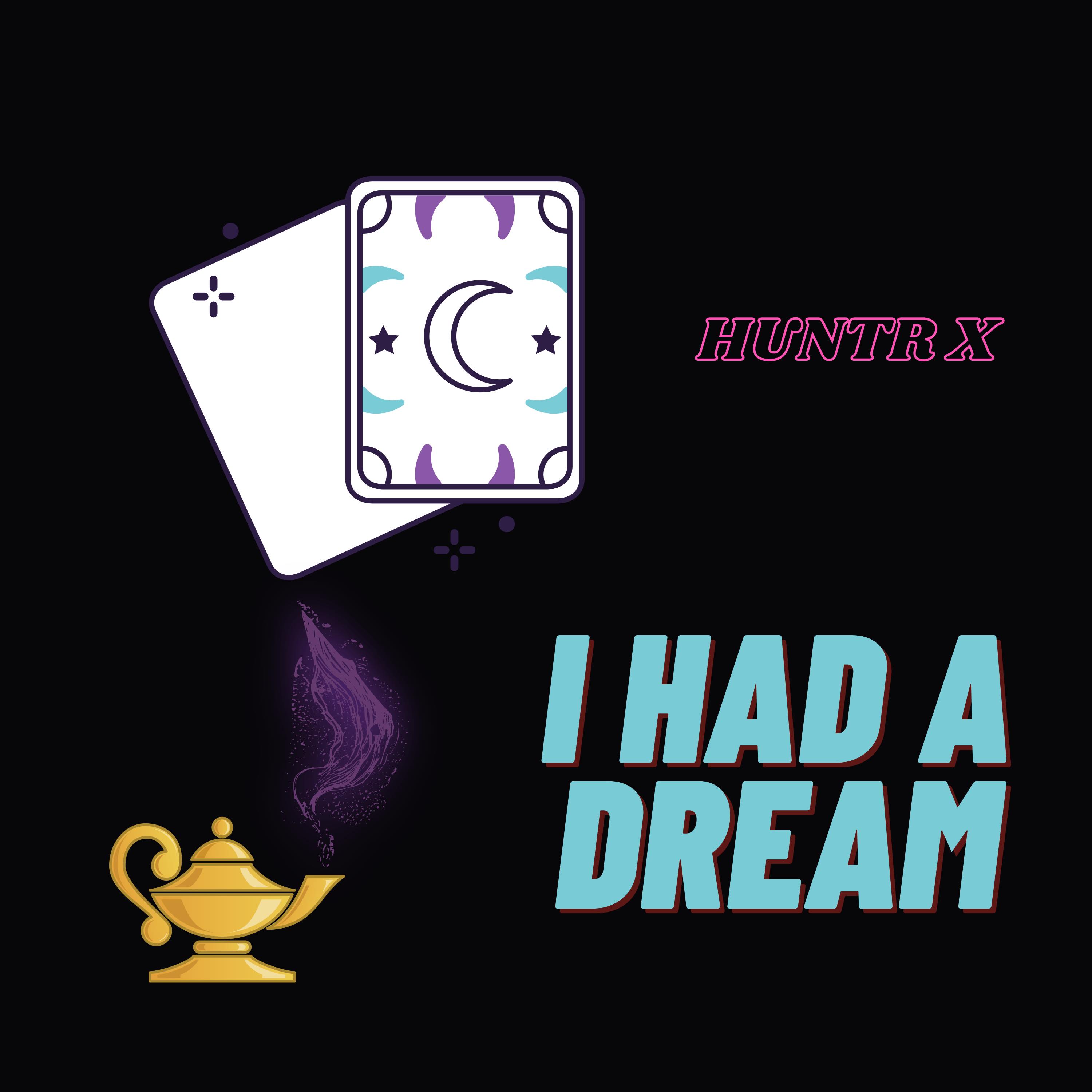 I HAD A DREAM artwork