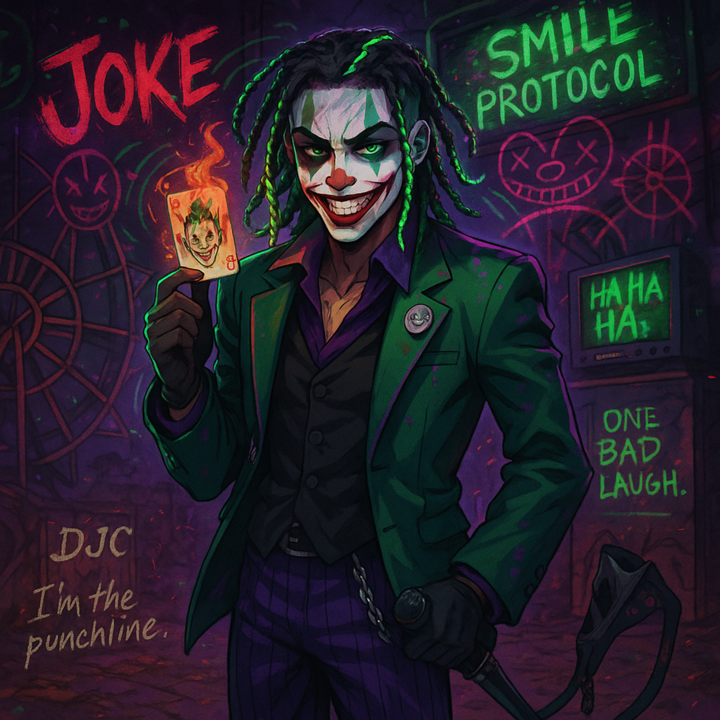 Joke artwork