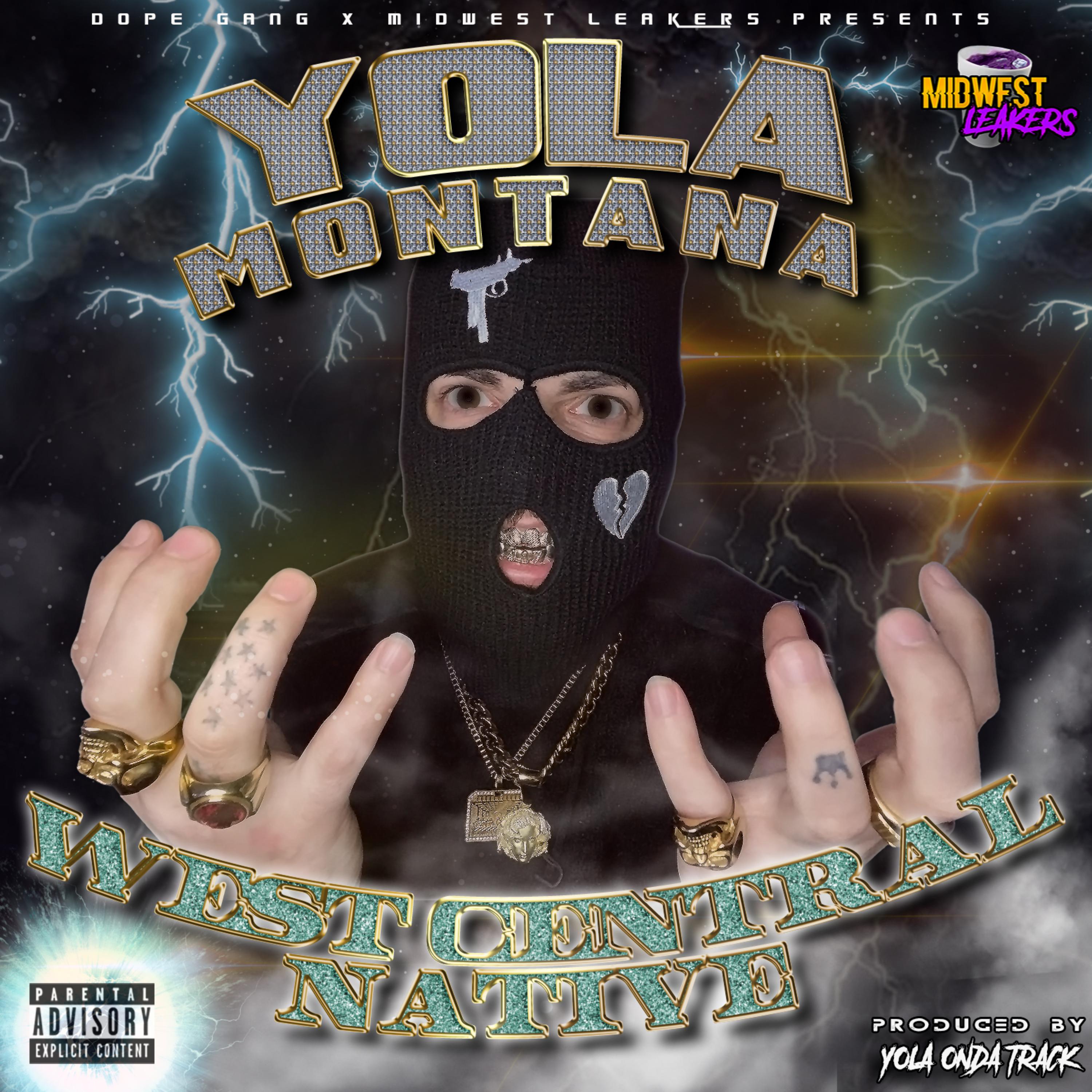 WEST CENTRAL NATIVE by Yola Montana cover art