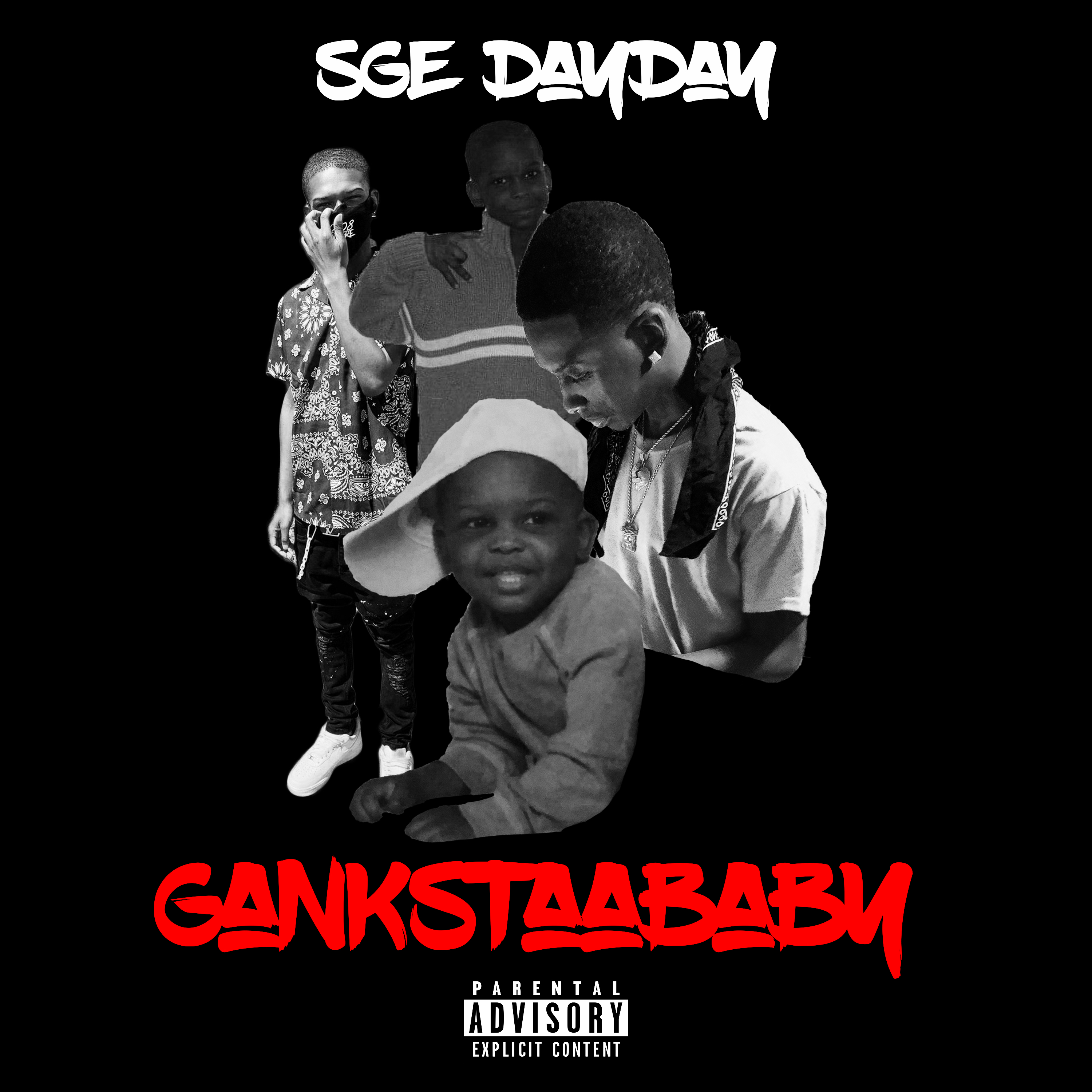 Gankstaa Baby artwork
