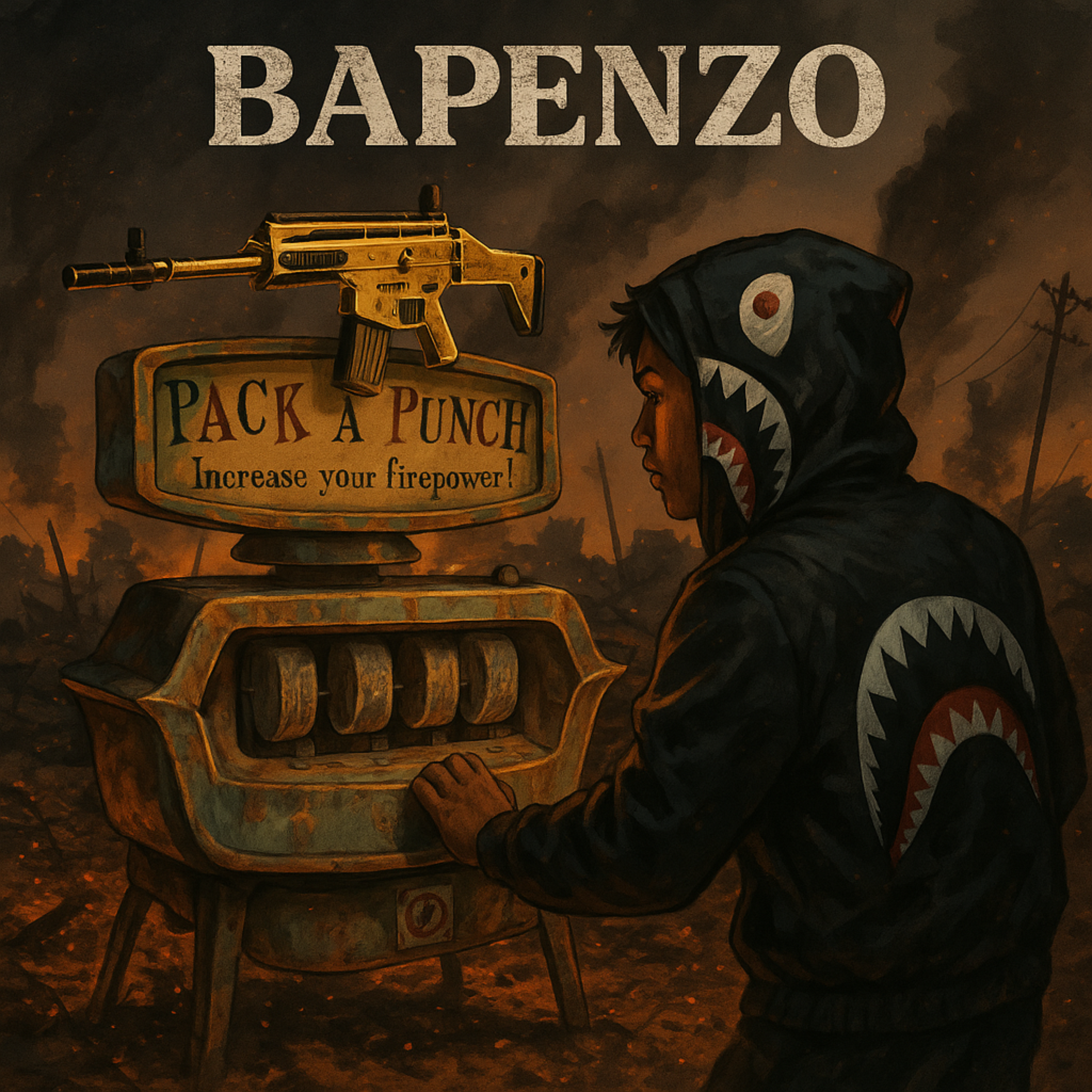 pack a punch artwork
