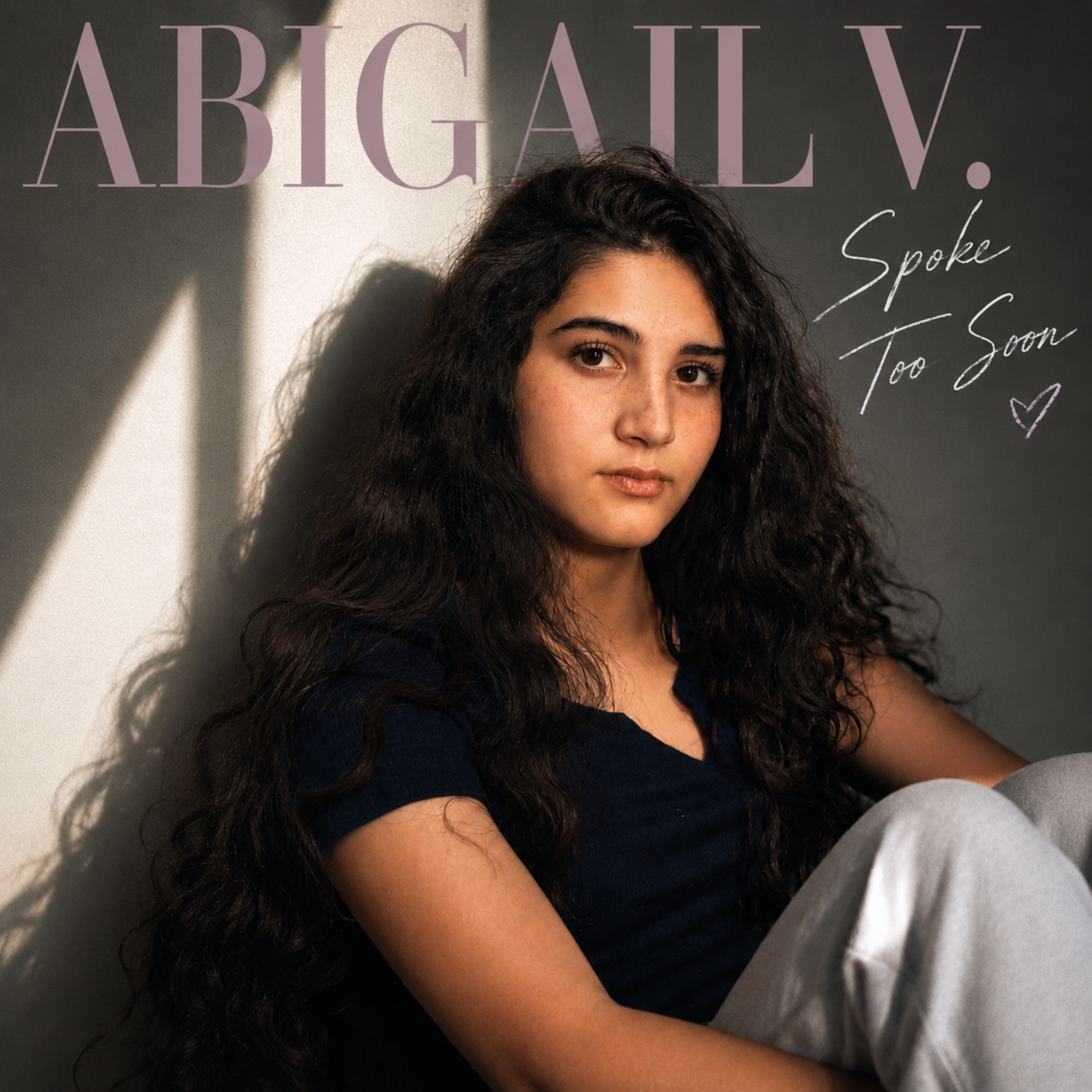 Spoke Too Soon by Abigail V cover art