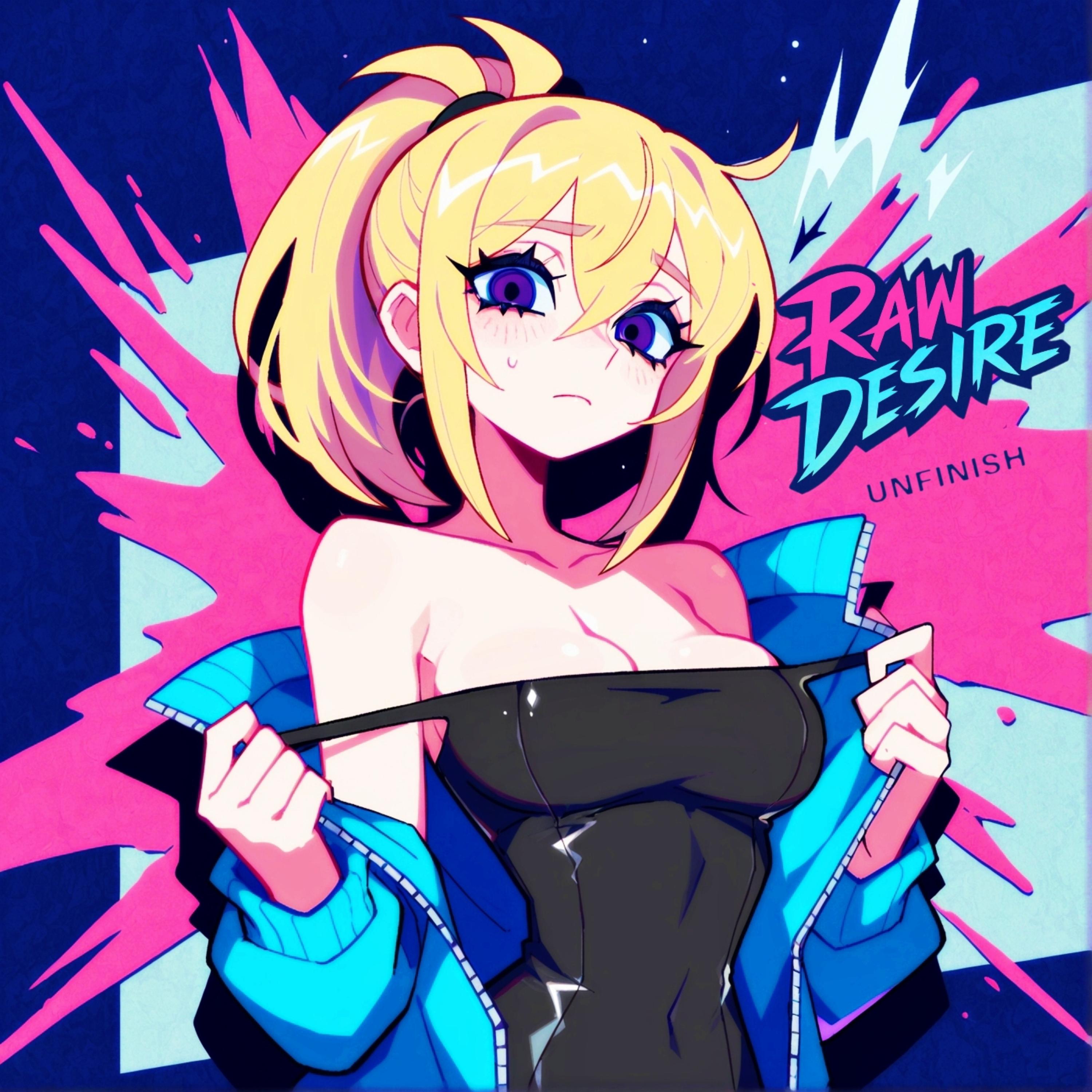 Raw Desire artwork