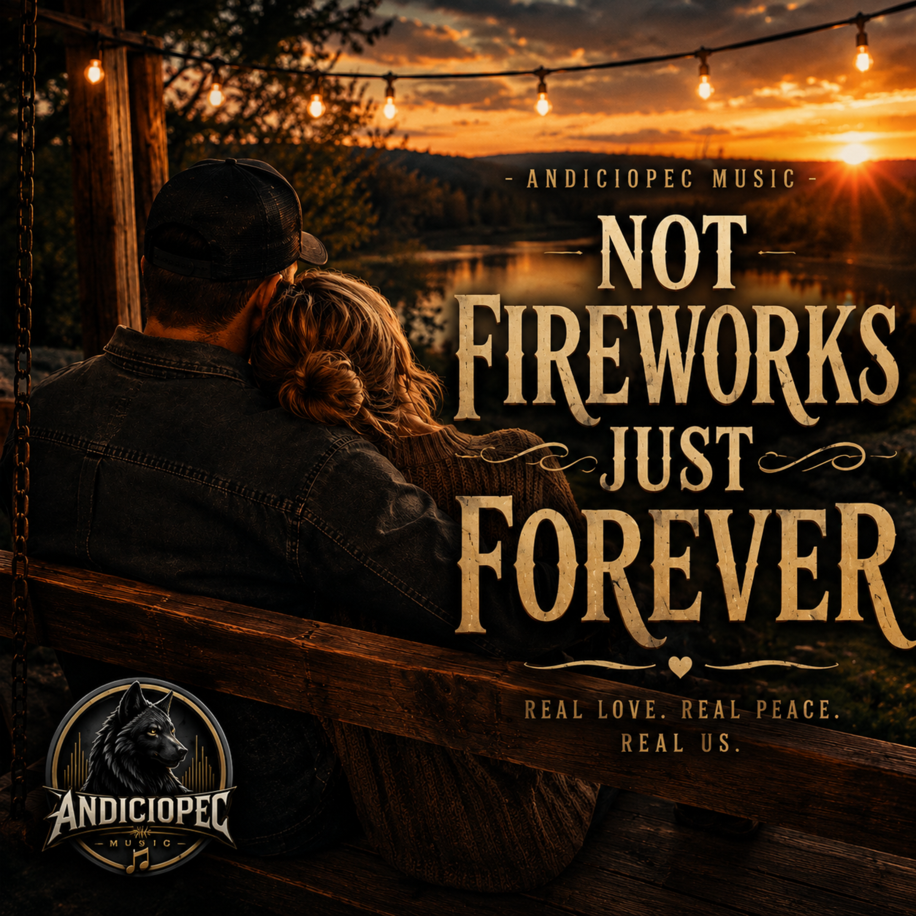 No Fireworks, Just Forever by Andiciopec Music cover art