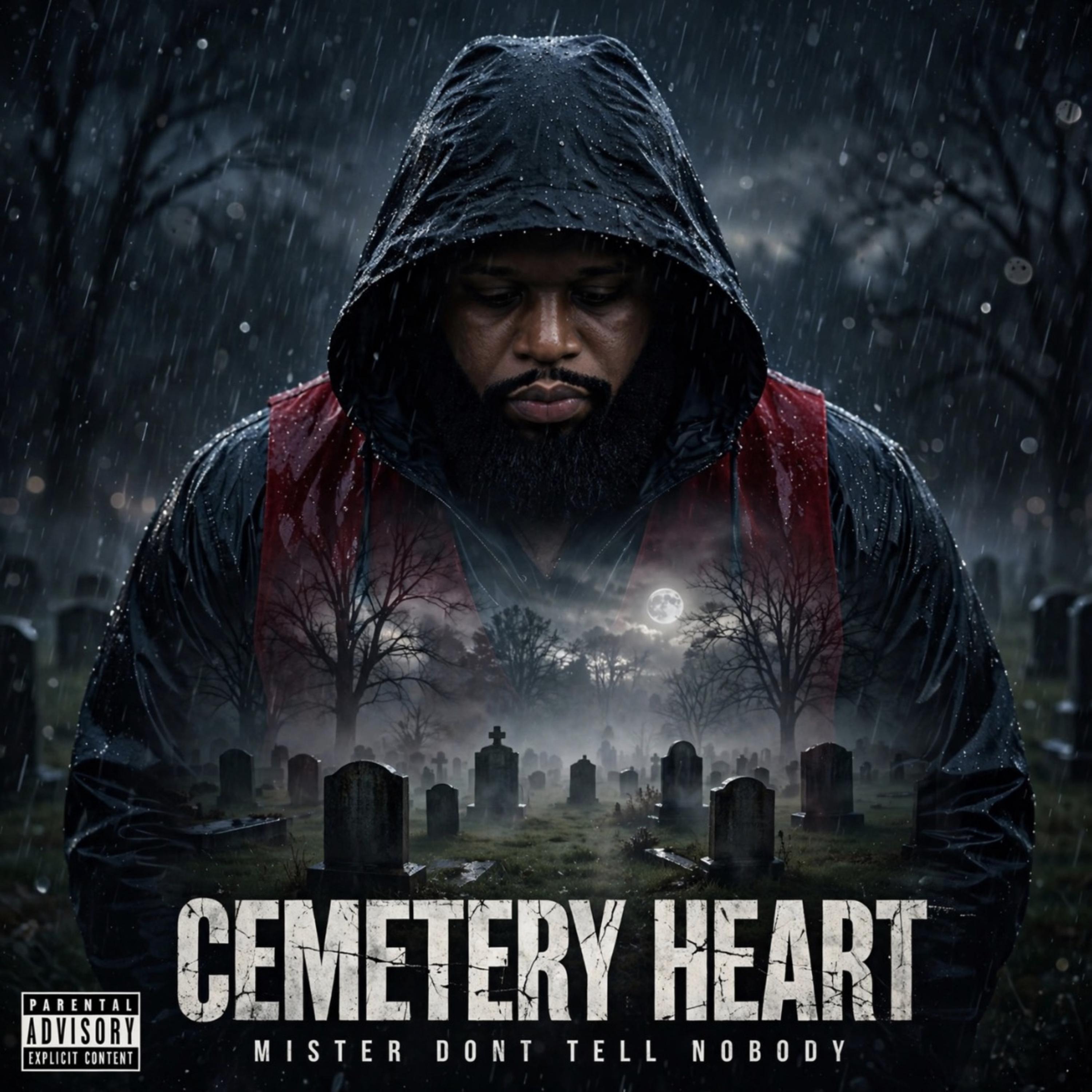 Cemetery Heart by Mister Dont Tell nobody cover art
