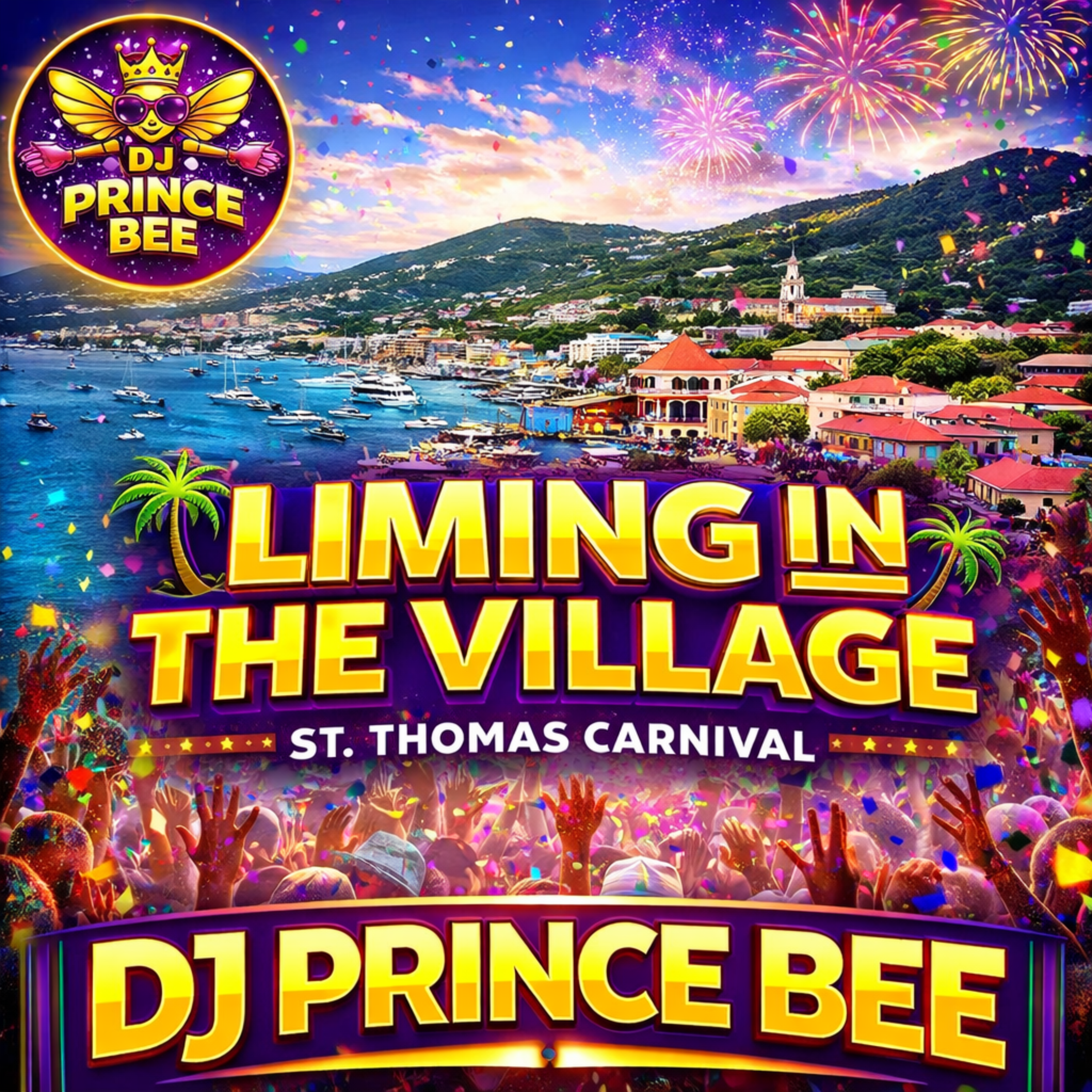 Liming In The Village artwork