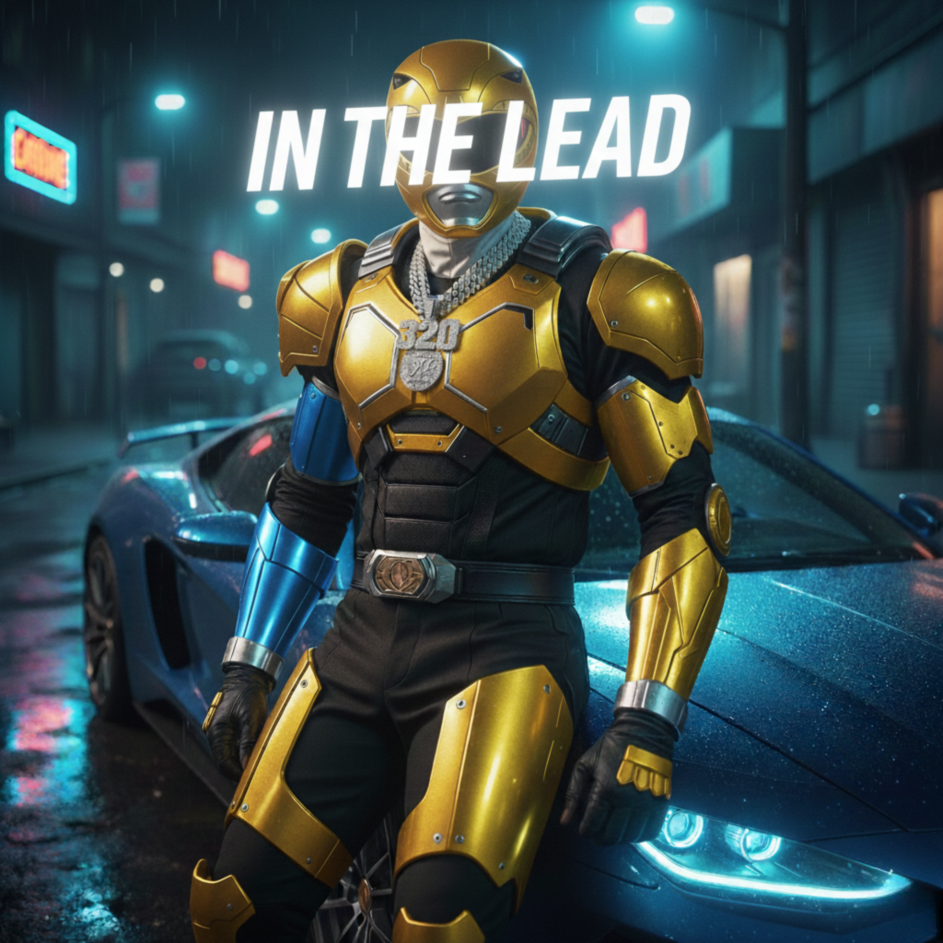 In The Lead artwork