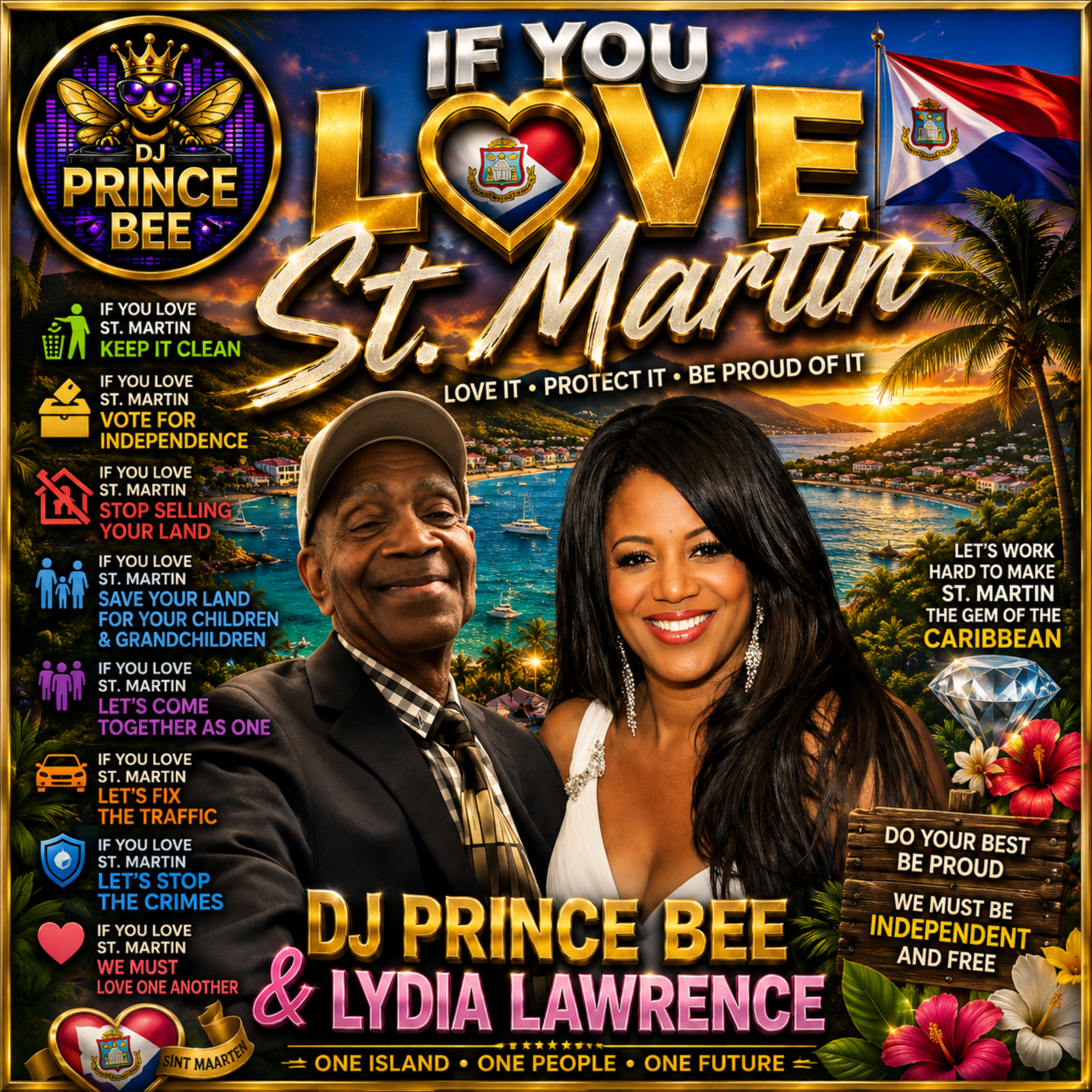 If You Love St Martin by DJ PRINCE BEE cover art