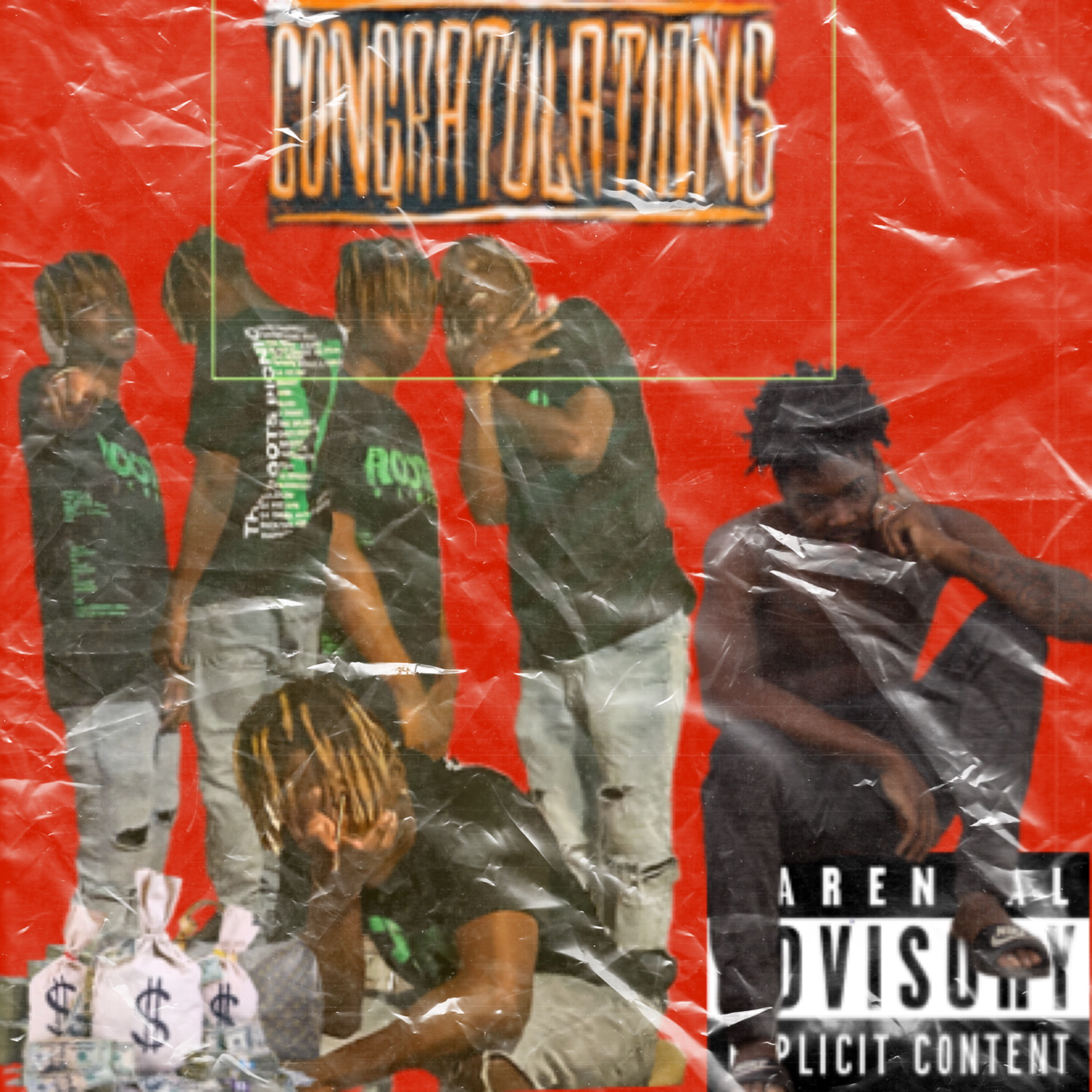 Congratulations artwork