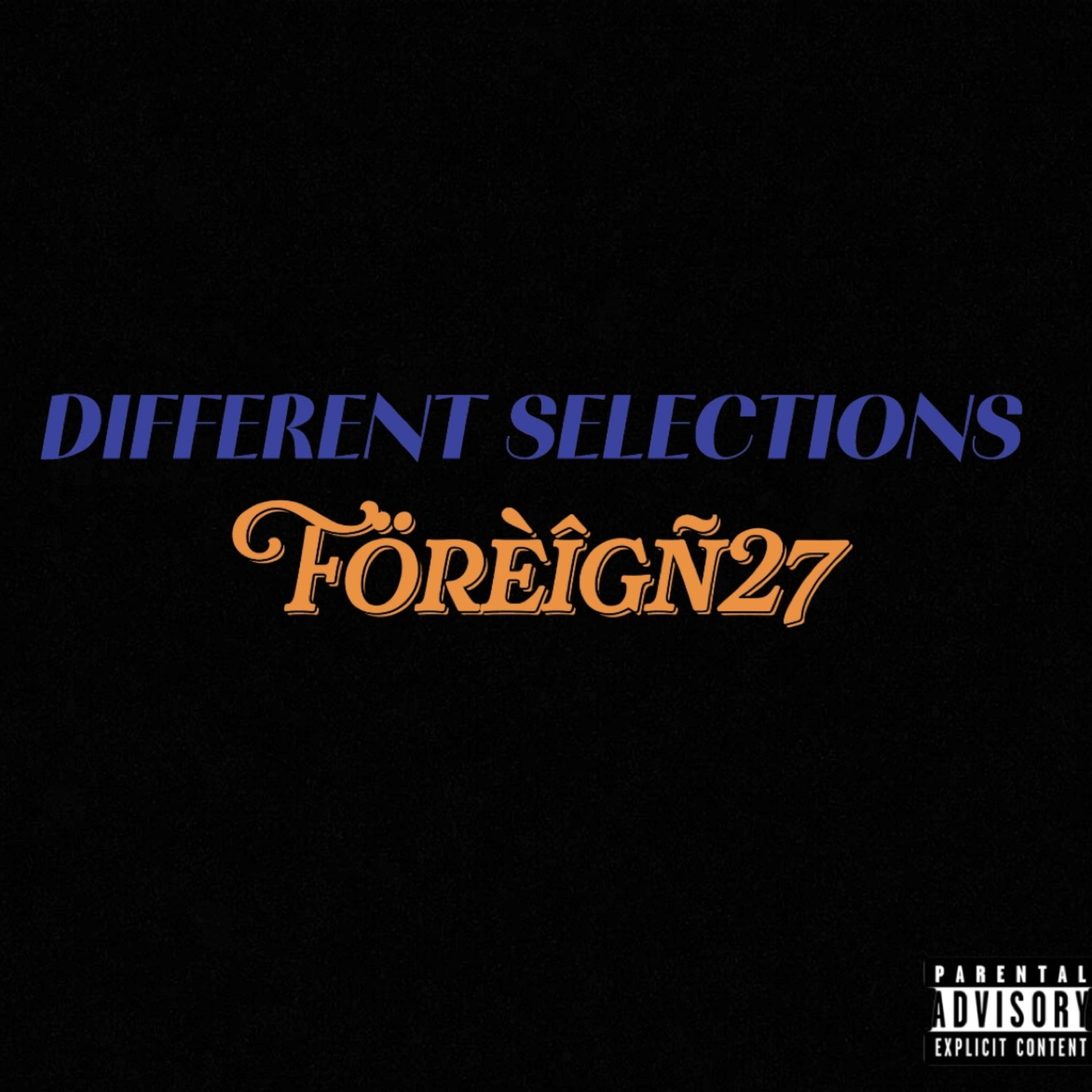 Different Selections artwork
