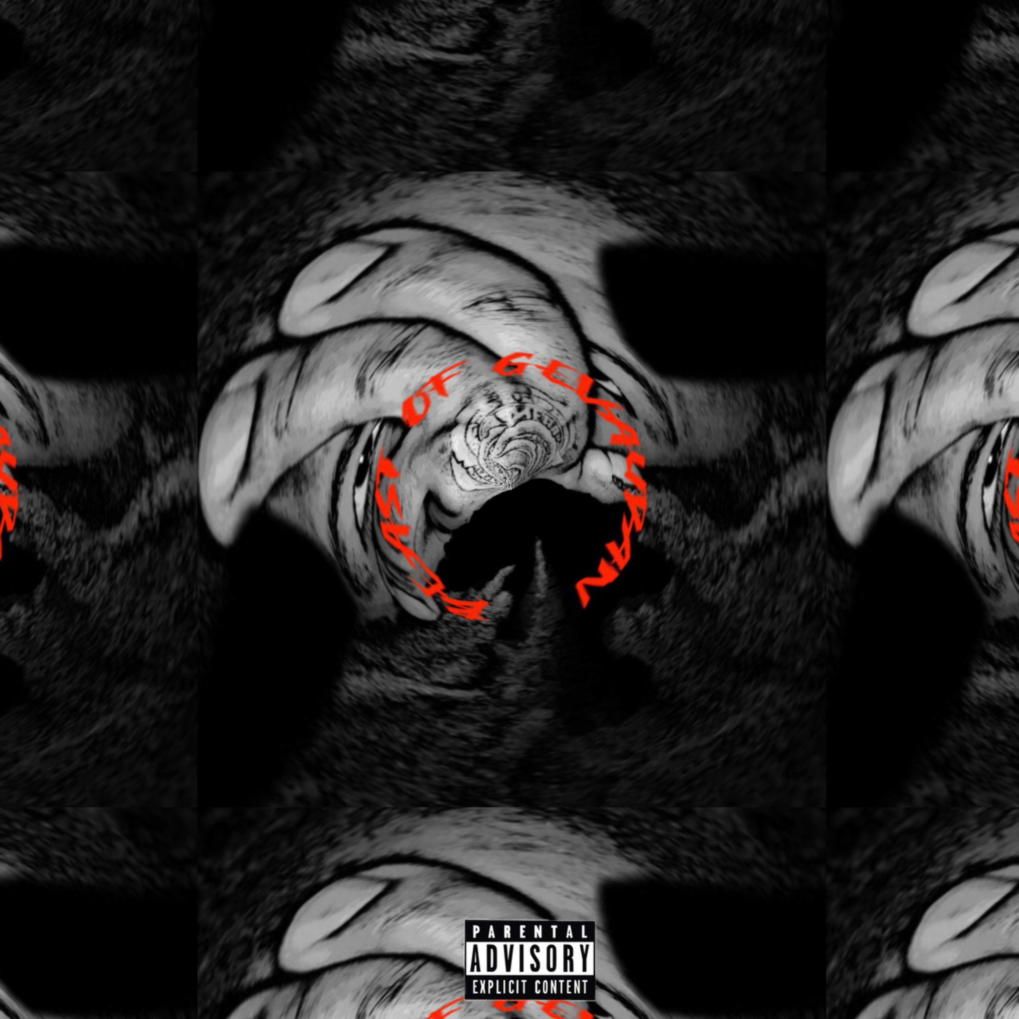 Manson Madness by QUE$t10N cover art
