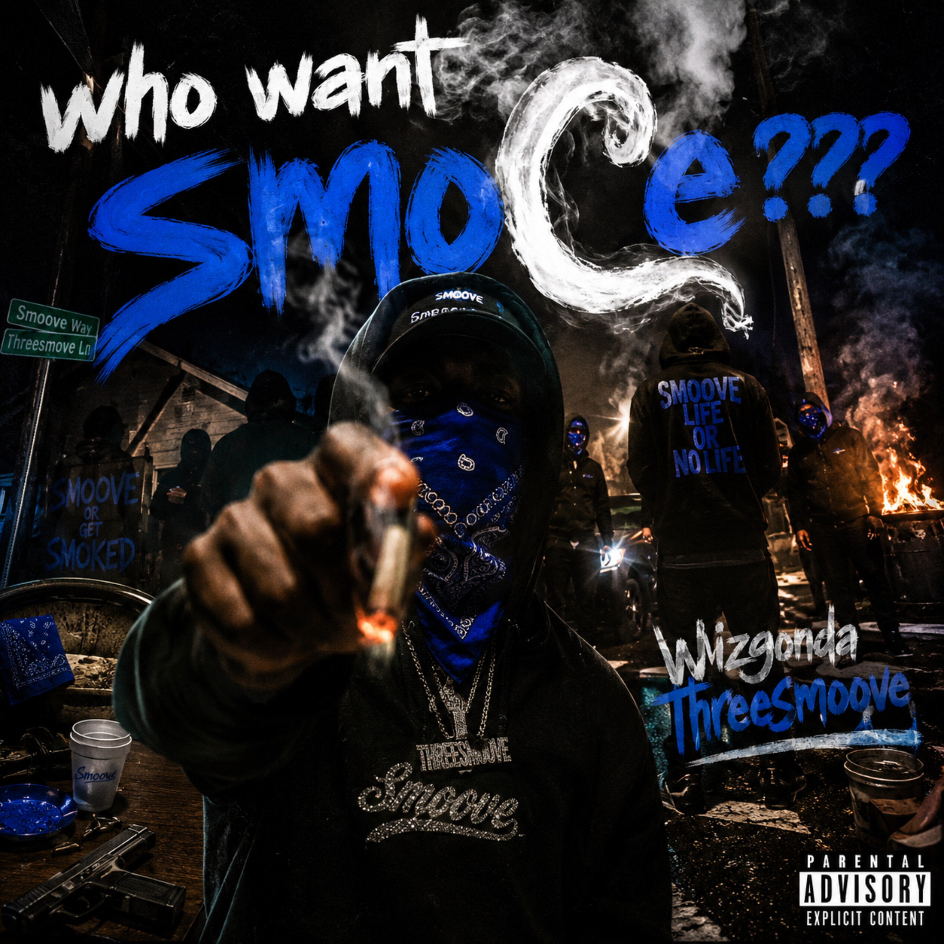Who Want SmoCe??? by Wizgonda Threesmoove cover art