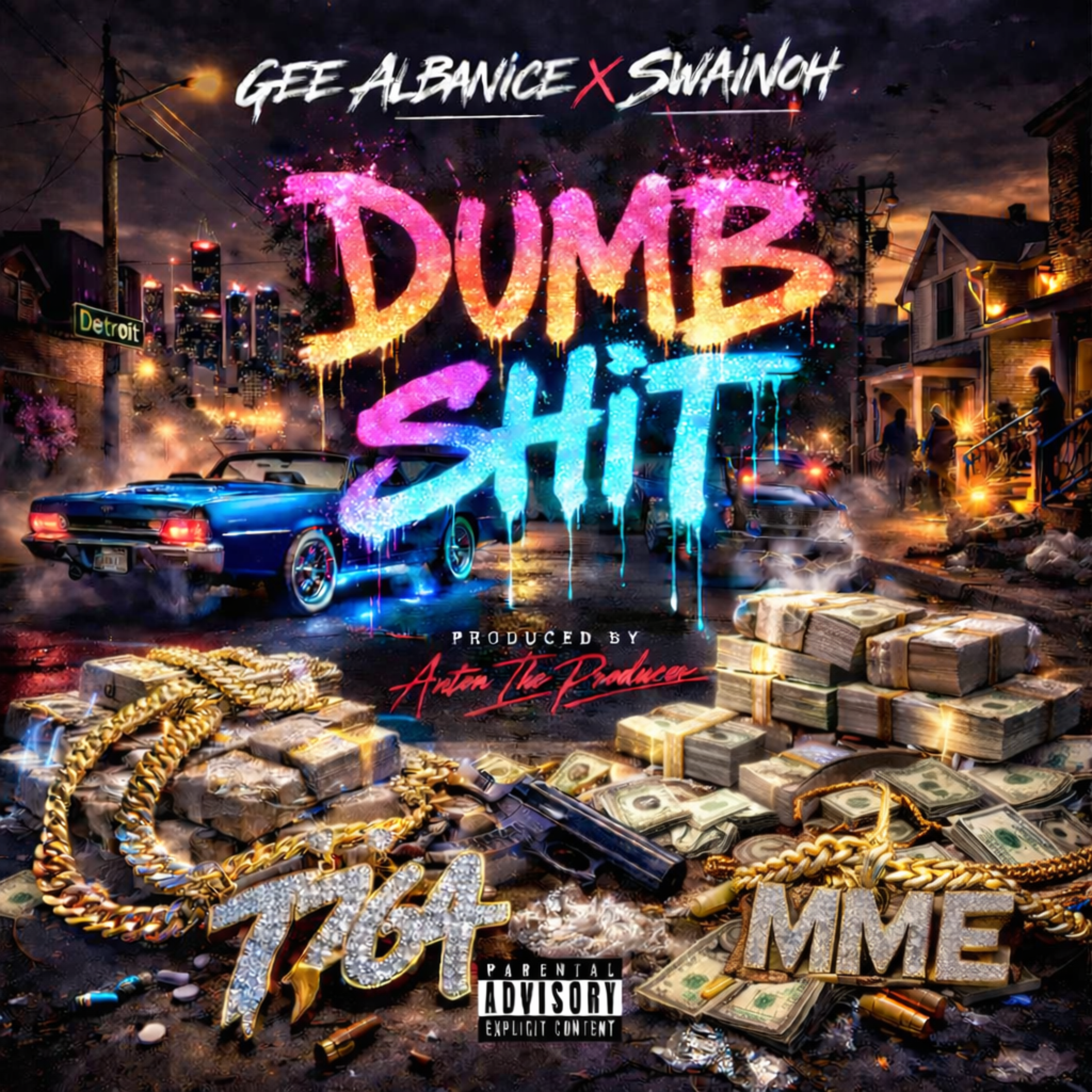 Dumb Shit artwork