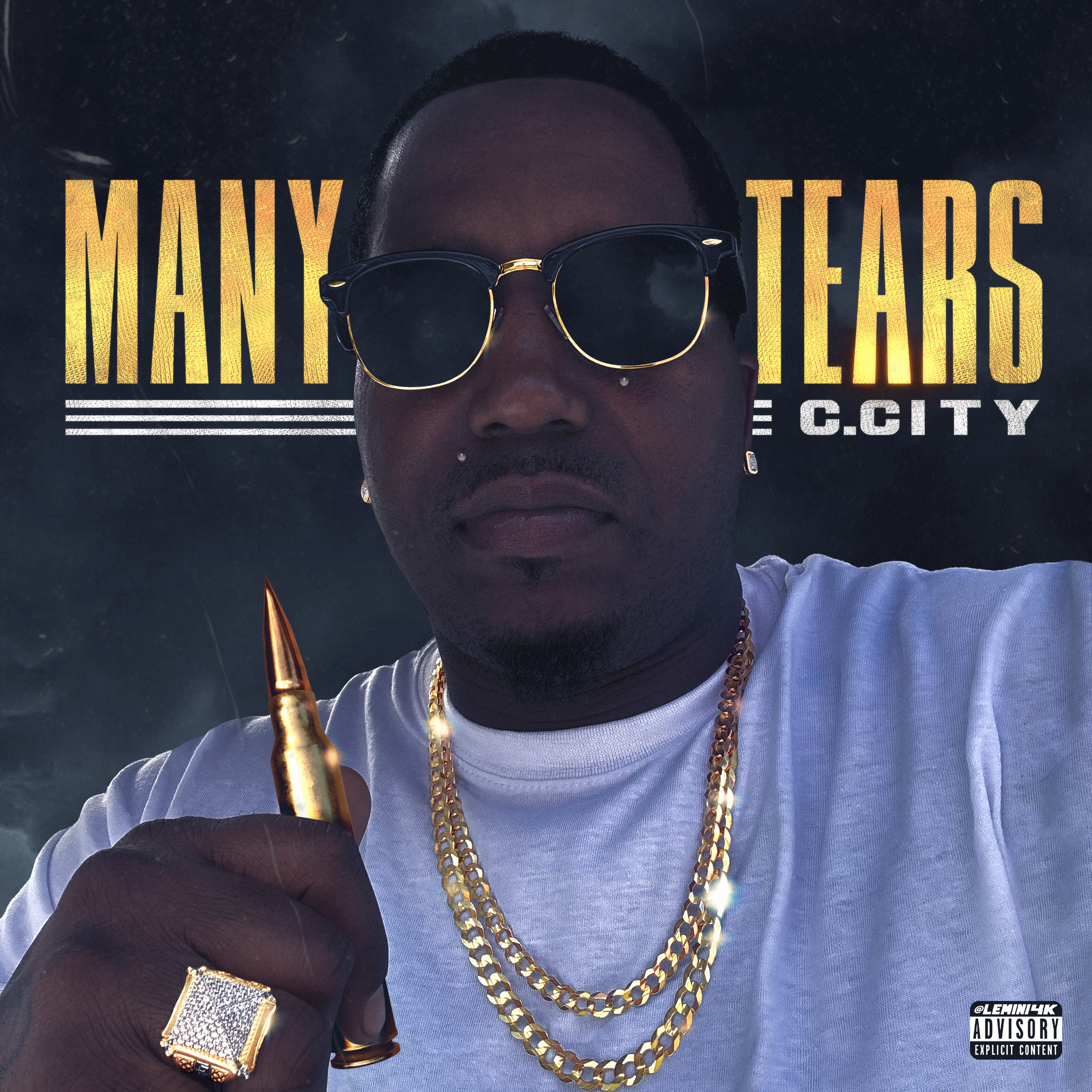 Many Tears artwork