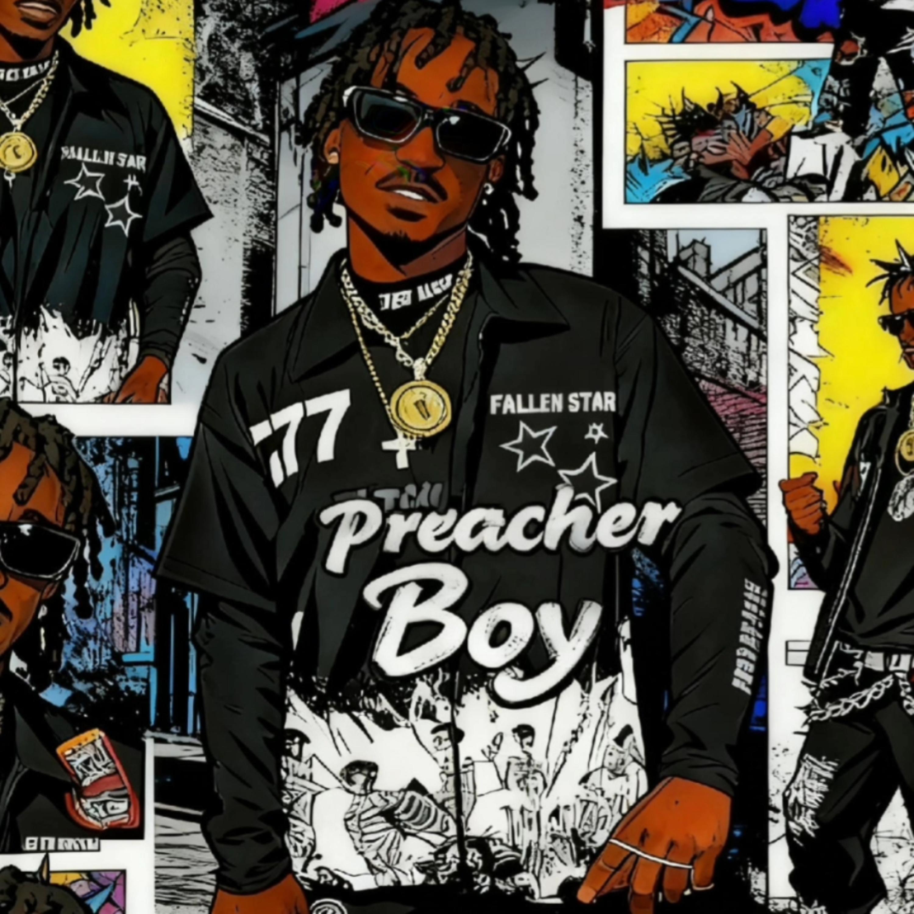 Preacher Boy by Tee Lo cover art